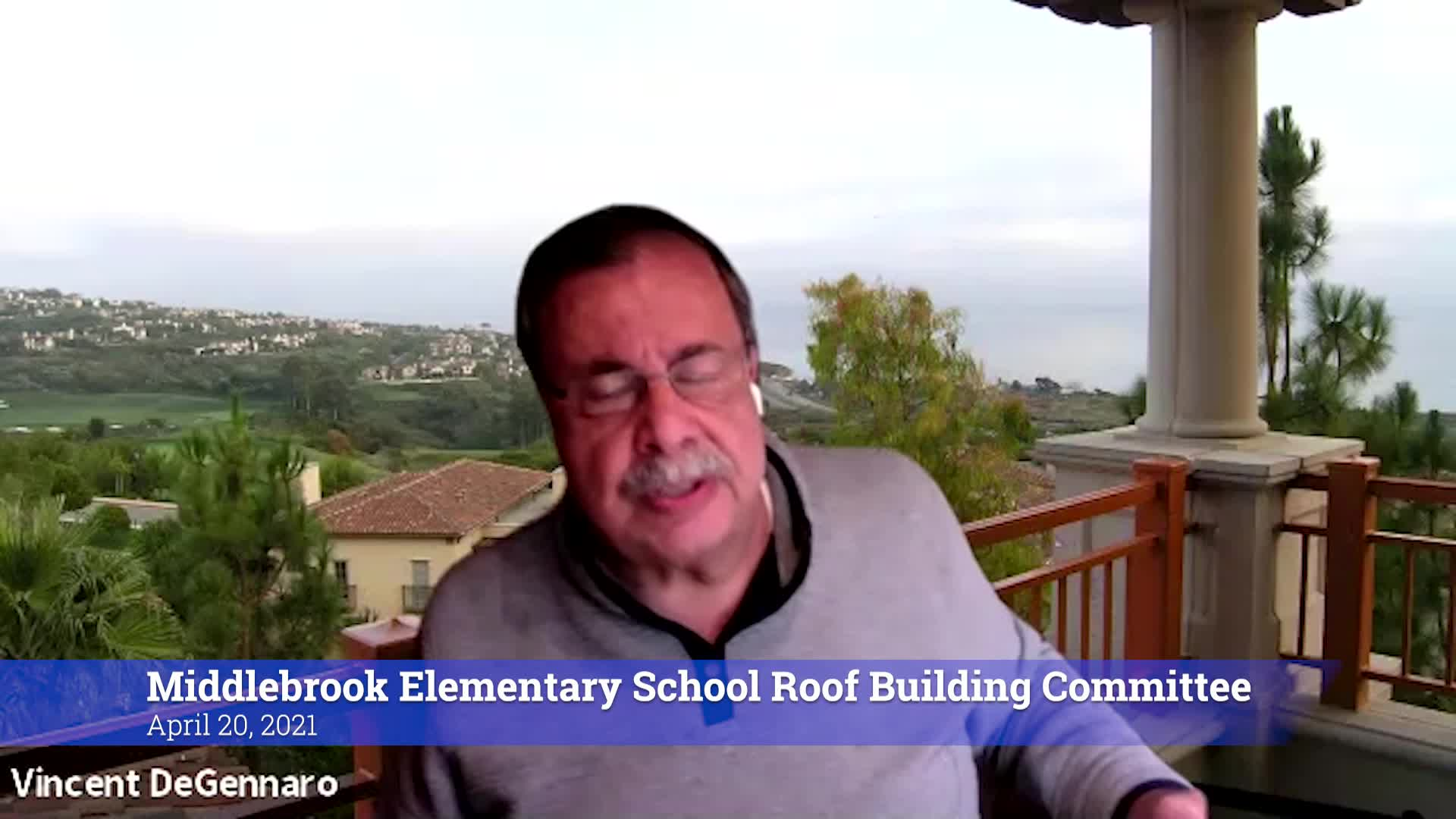 Thumbnail image for Middlebrook School Roof Building Committee 4/20/21 Meeting VOD only