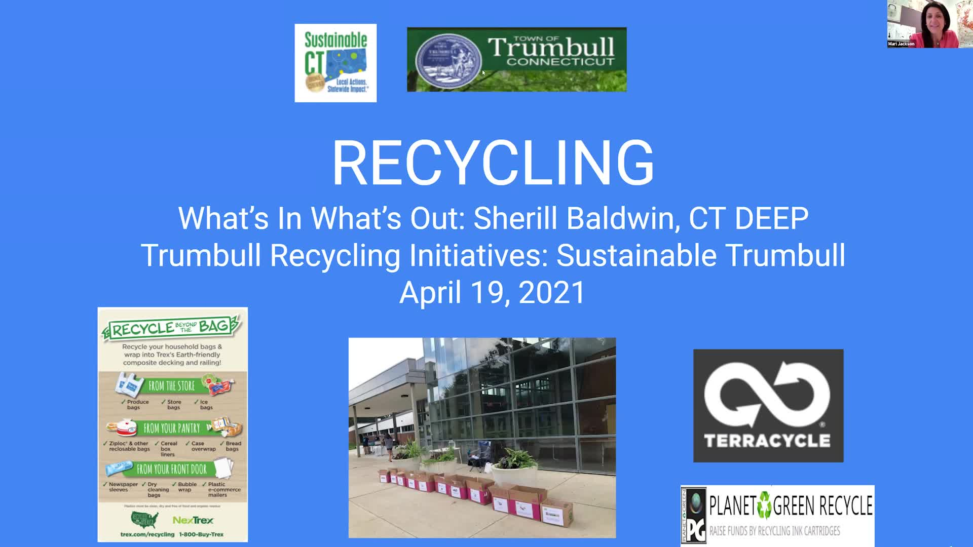 Thumbnail image for Sustainable Trumbull presents Recycling: What's In, What's Out