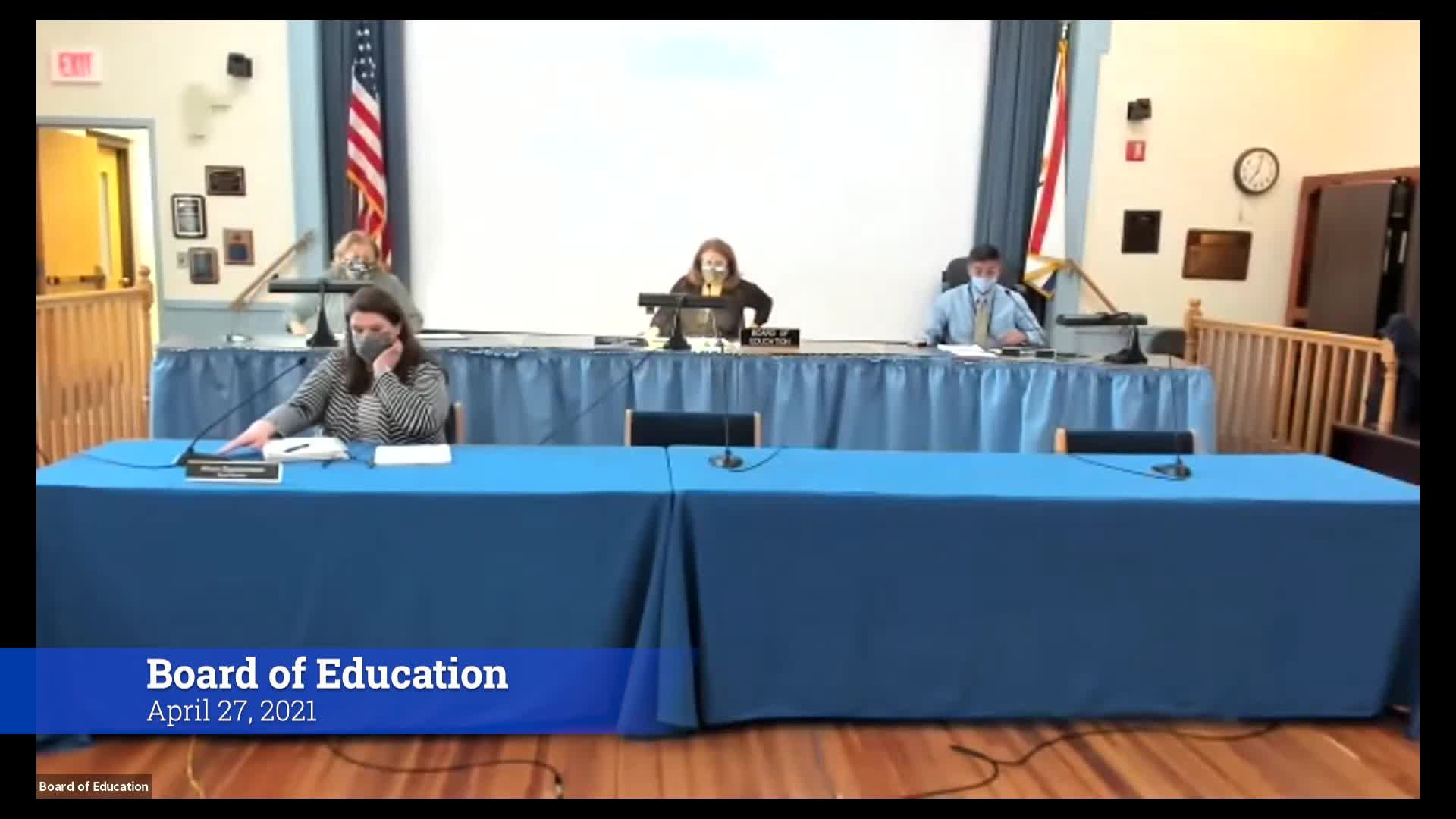 Thumbnail image for Board of Education 4/27/21 Meeting