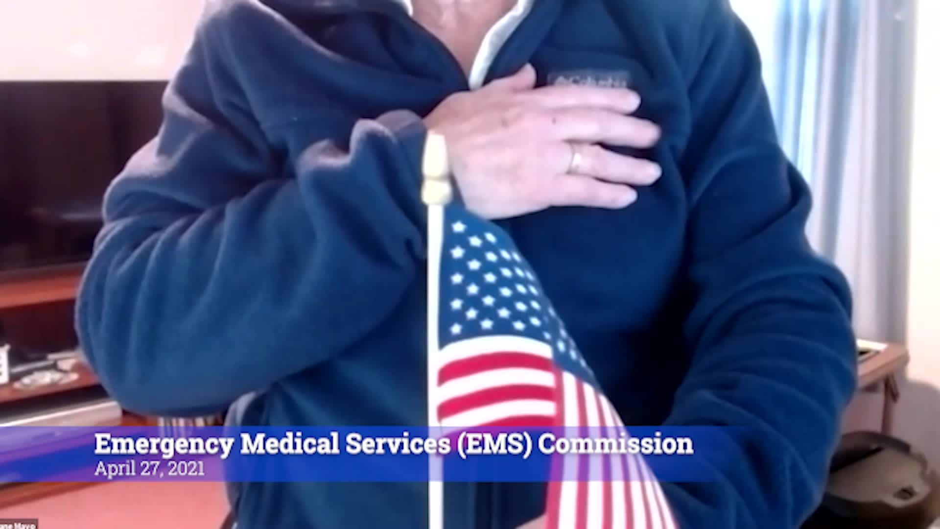 Thumbnail image for Emergency Medical Services Commission 4/27/21 Meeting VOD only