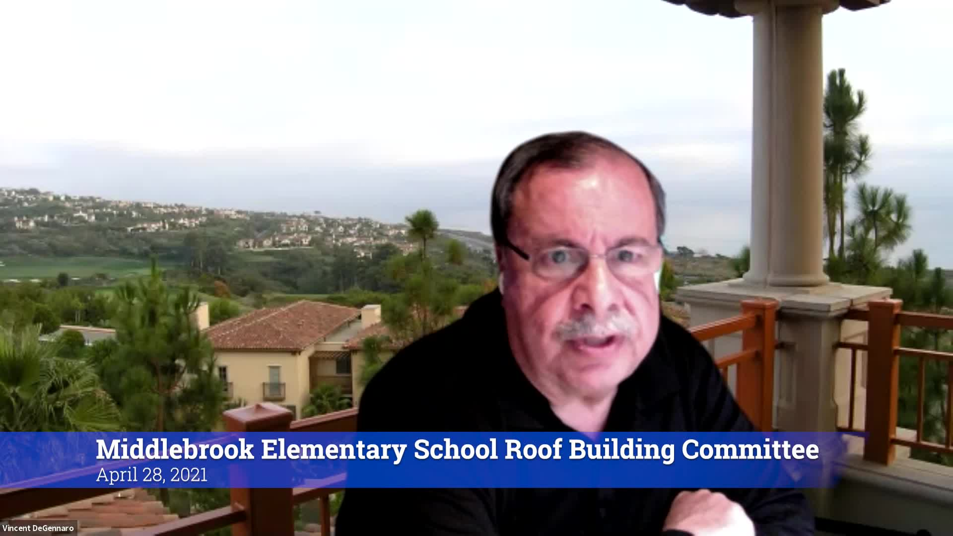 Thumbnail image for Middlebrook Elementary School Roof Building Committee 4/28/21 Meeting VOD only