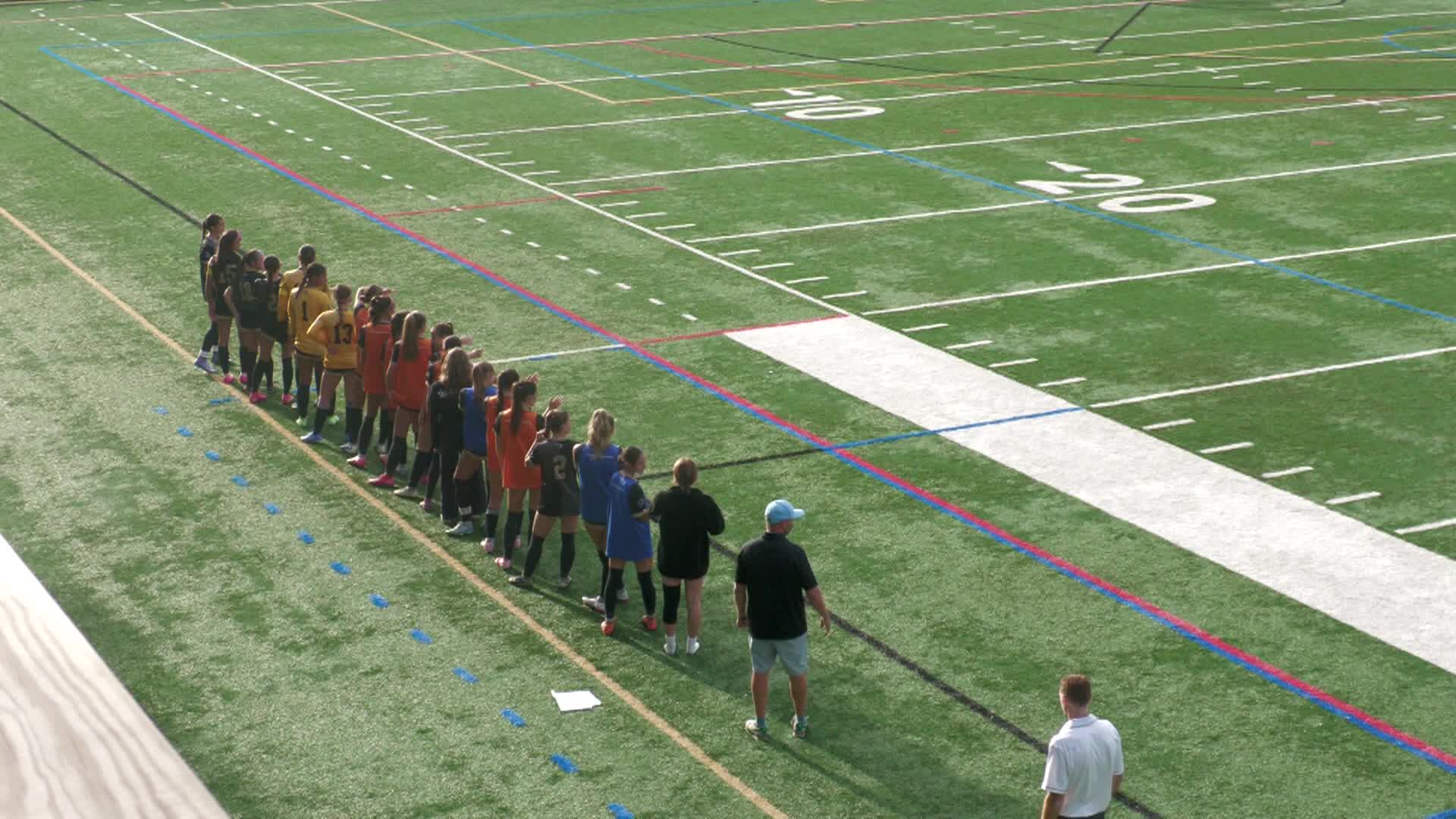 Thumbnail image for Girls Varsity Soccer: Trumbull vs. Darien