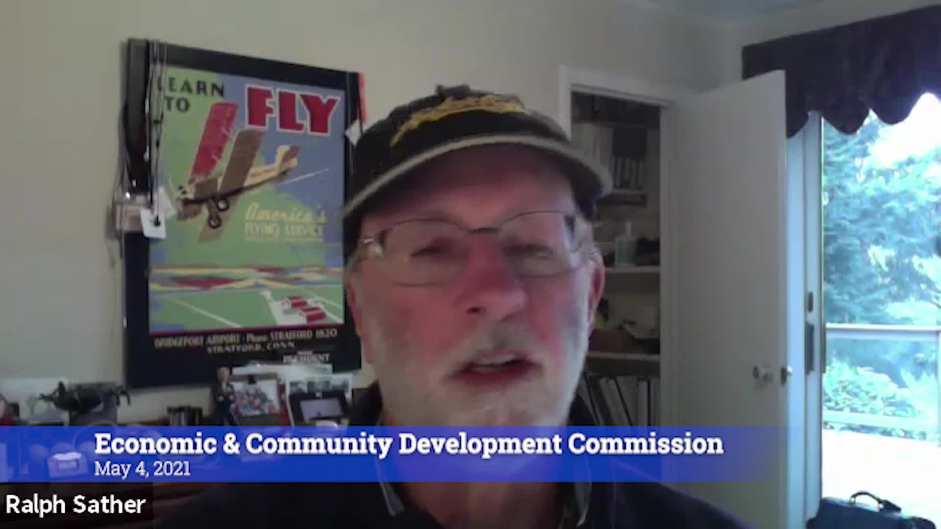 Thumbnail image for Economic & Community Development Commission 5/4/21 Meeting