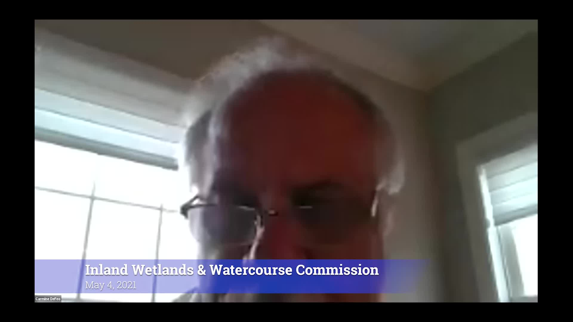 Thumbnail image for Inland Wetlands & Watercourse Commission 5/4/21 Meeting