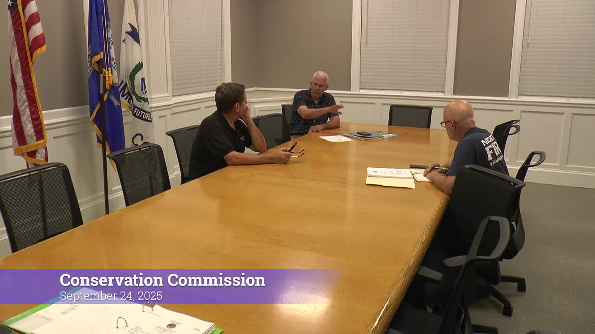 Thumbnail image for Conservation Commission 9/24/25 Meeting