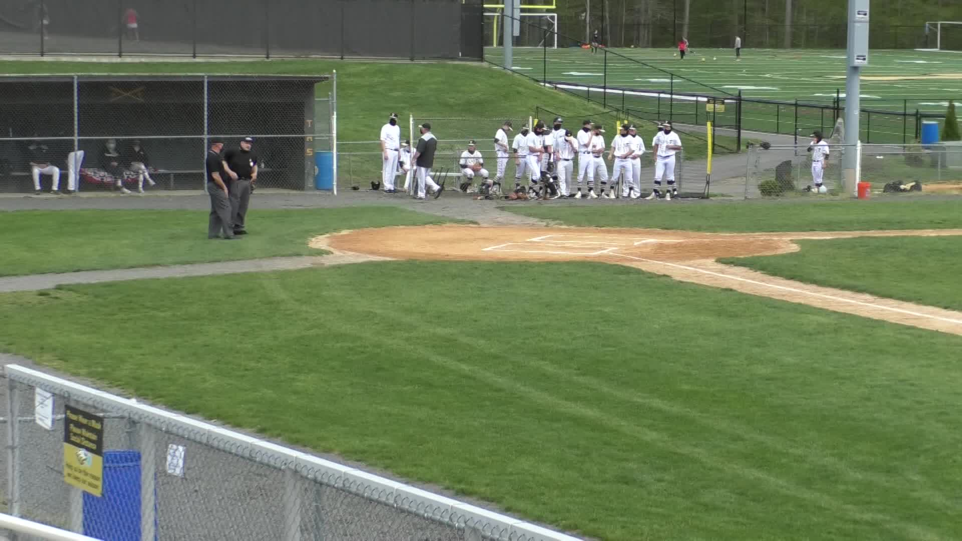 Thumbnail image for Varsity Baseball:  Trumbull High vs. Bridgeport Central High 5/4/21