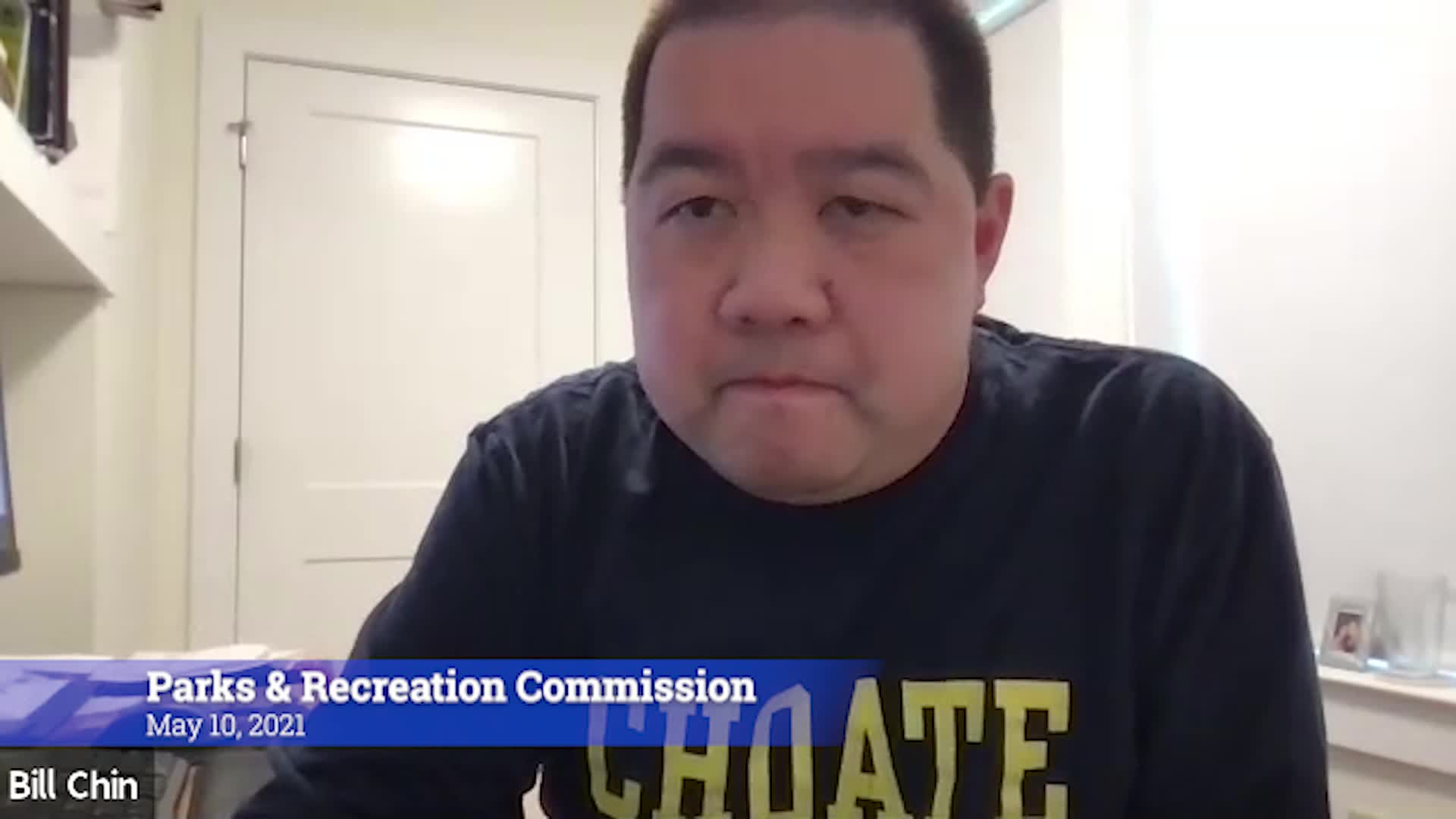 Thumbnail image for Parks & Recreation Commission 5/10/21 Meeting