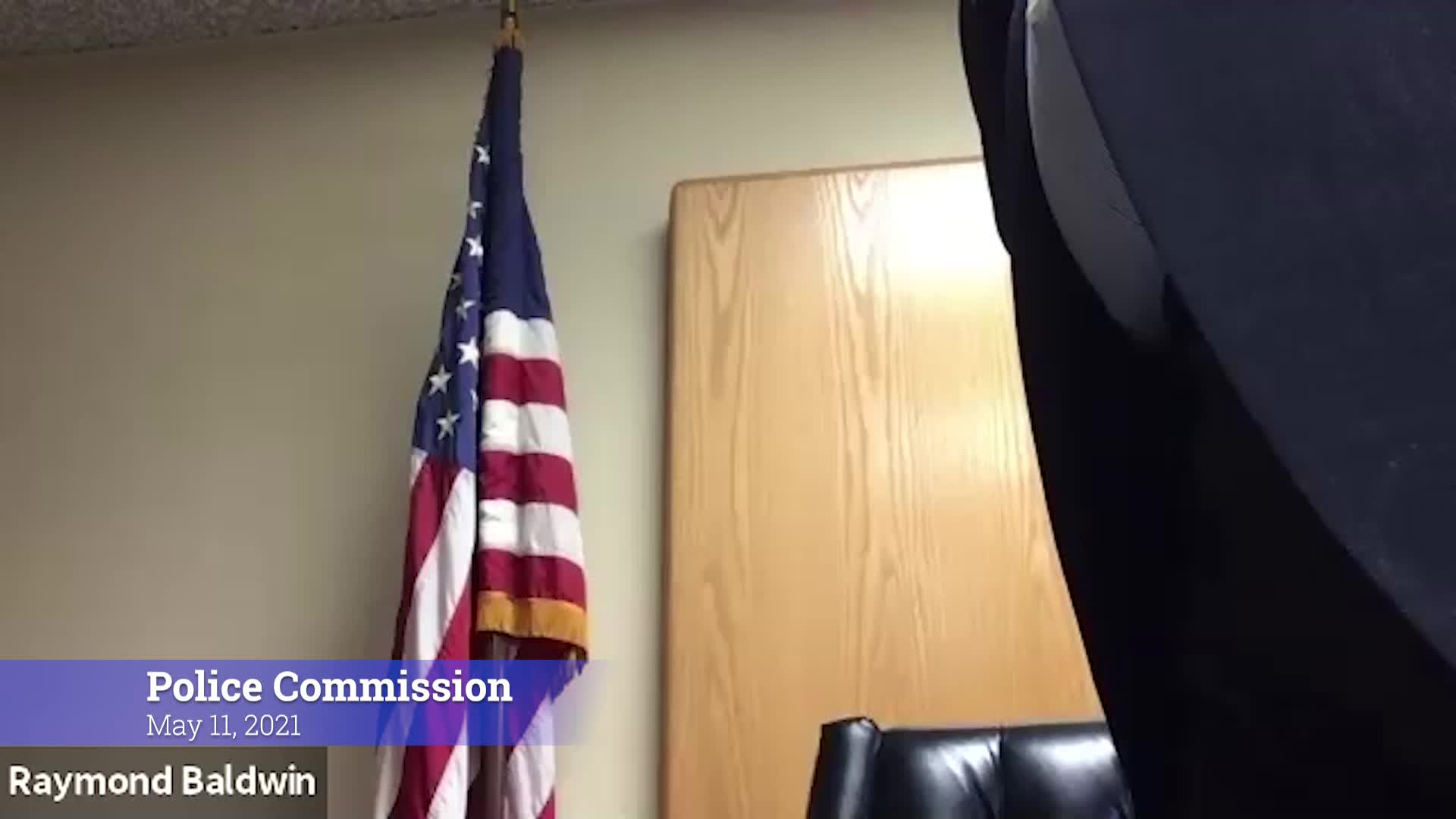 Thumbnail image for Police Commission 5/11/21 Meeting