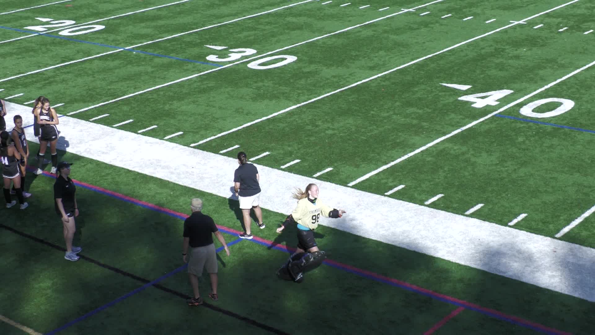 Thumbnail image for Varsity Field Hockey: Trumbull vs. Stamford