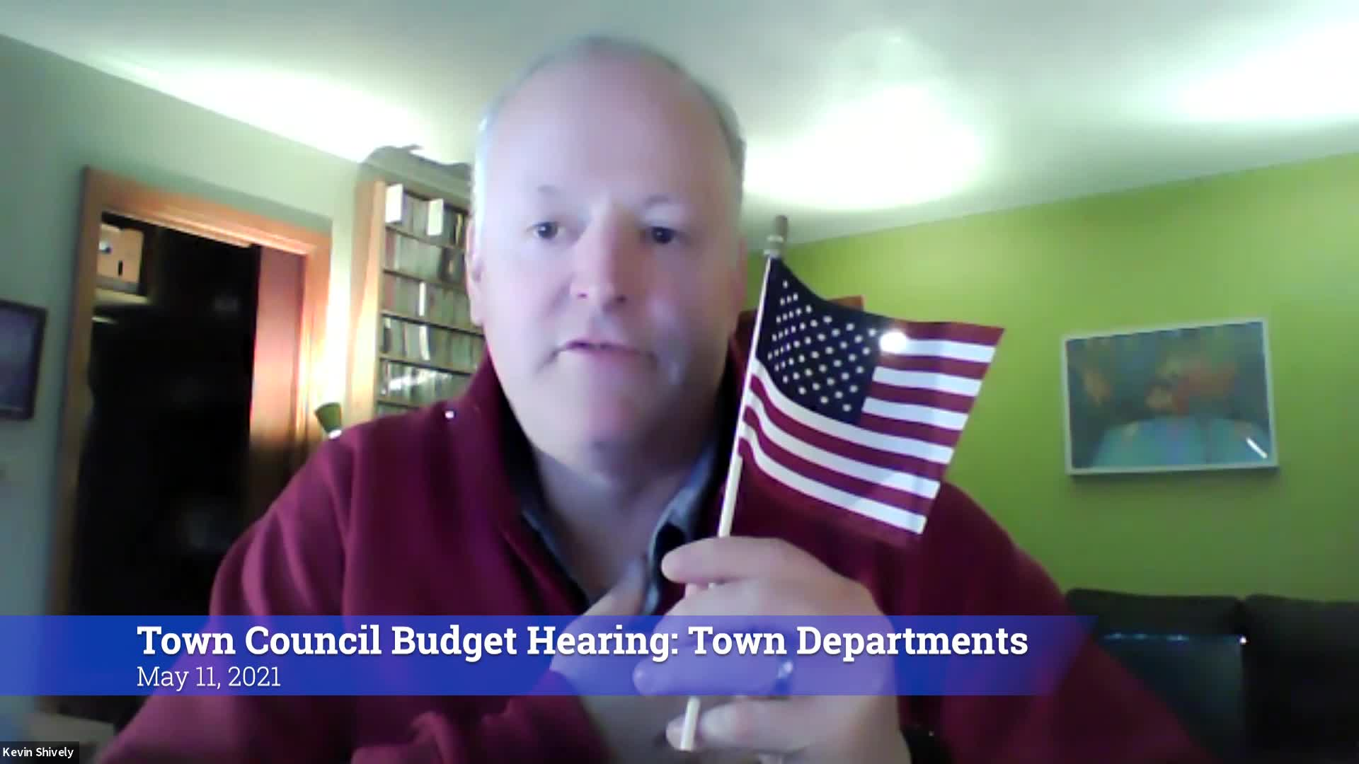Thumbnail image for Town Council Finance Committee 5/11/21 Budget Hearing: Town Departments