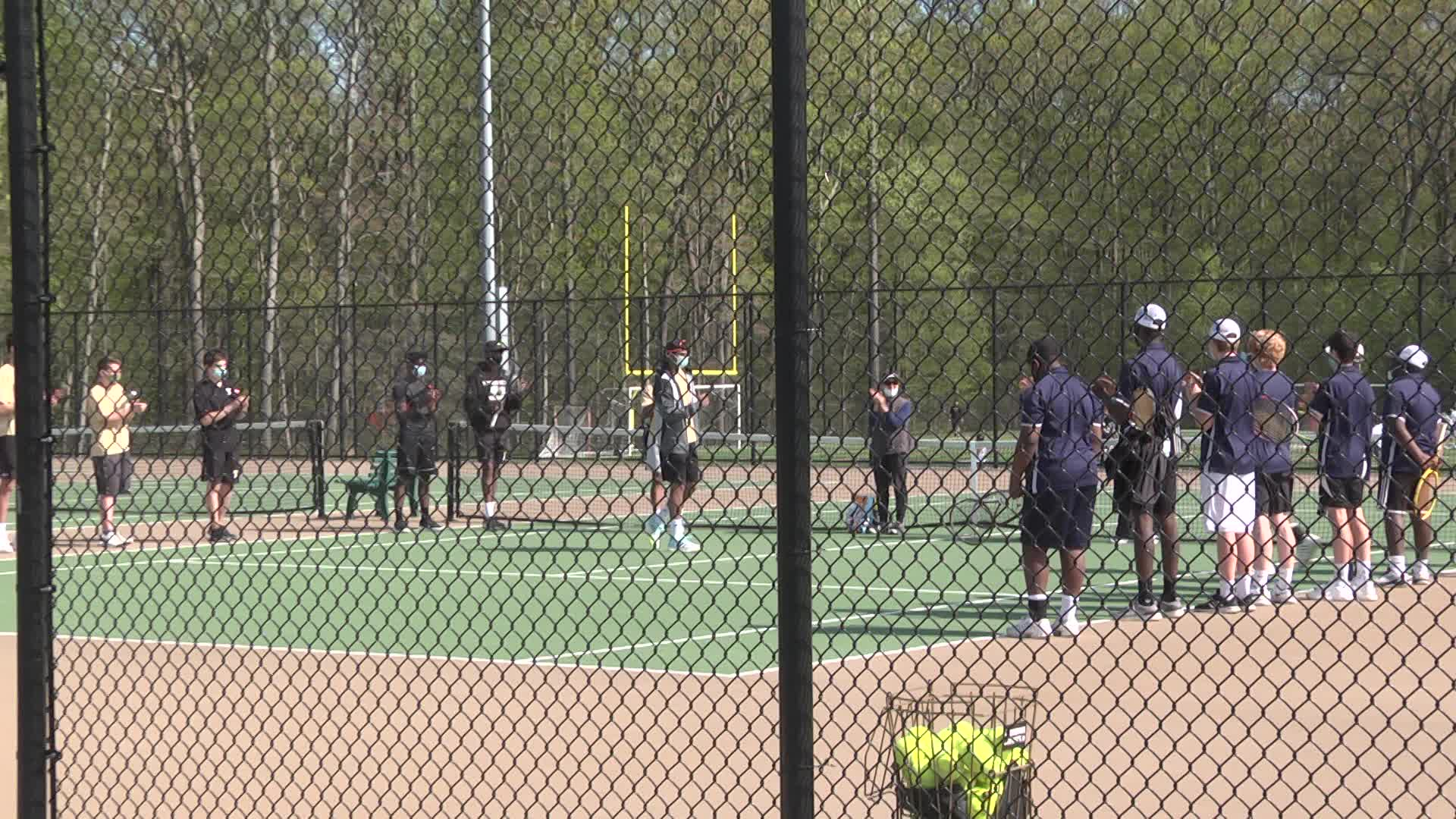 Thumbnail image for Boys Varsity Tennis:  Trumbull High v Brien McMahon High 5/6/21