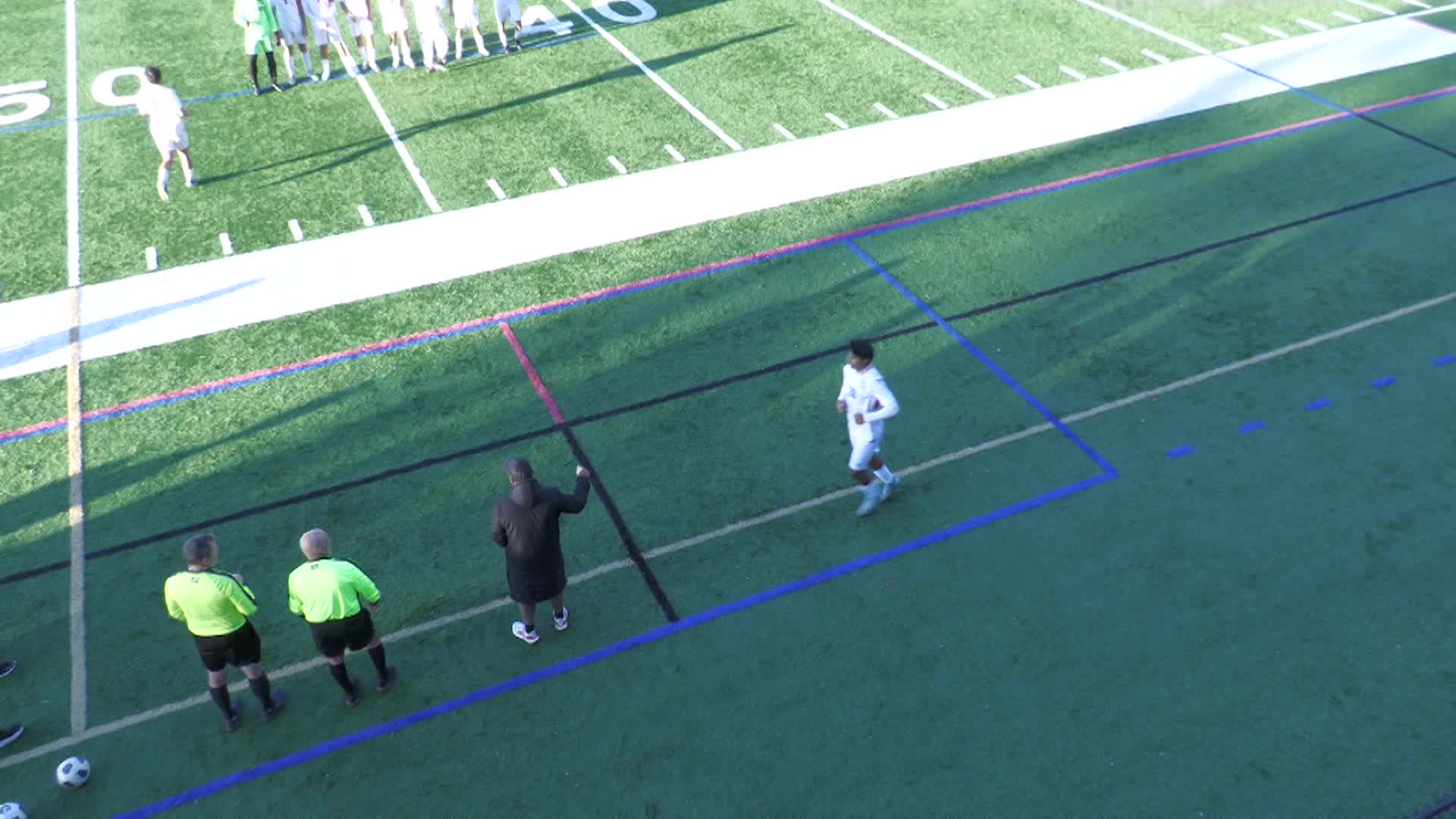 Thumbnail image for Varsity Boys Soccer: Trumbull vs. New Canaan