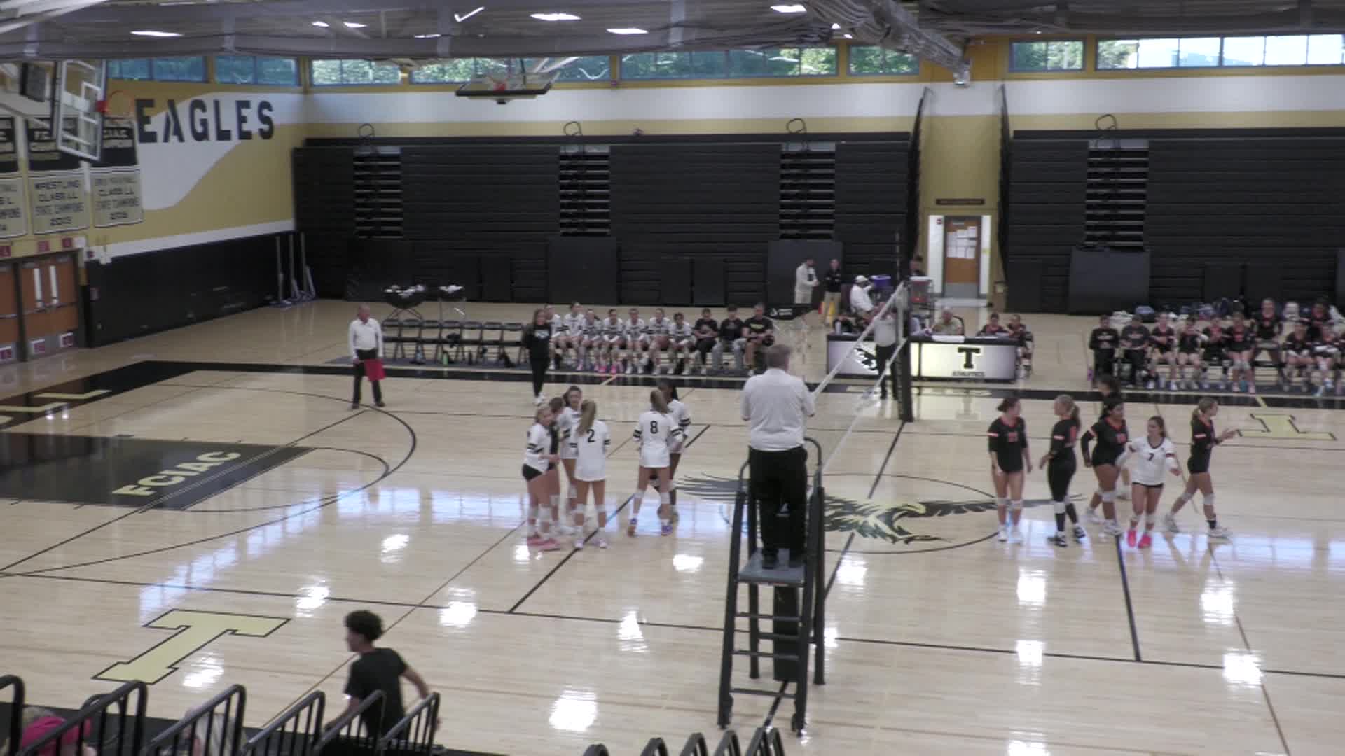 Thumbnail image for Girls Varisty Volleyball: Trumbull vs. Stamford