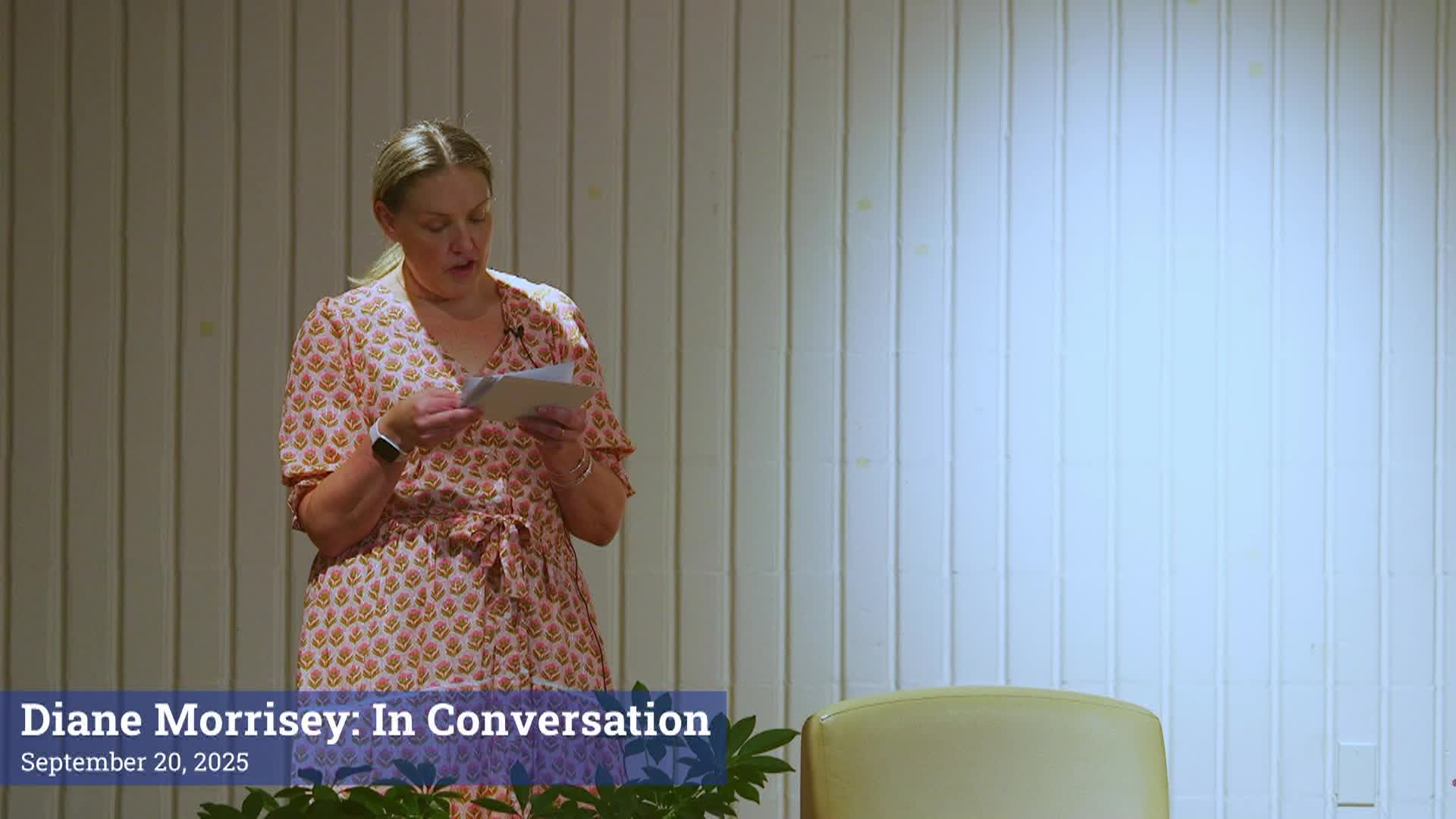 Thumbnail image for Diane Morrissey: In Conversation