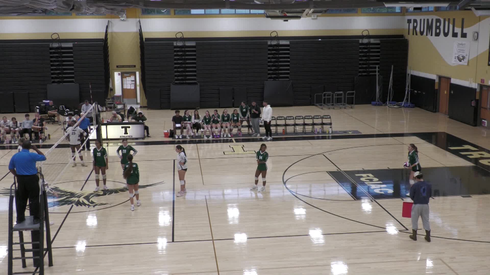 Thumbnail image for Girls Varsity Volleyball: Trumbull vs. Norwalk
