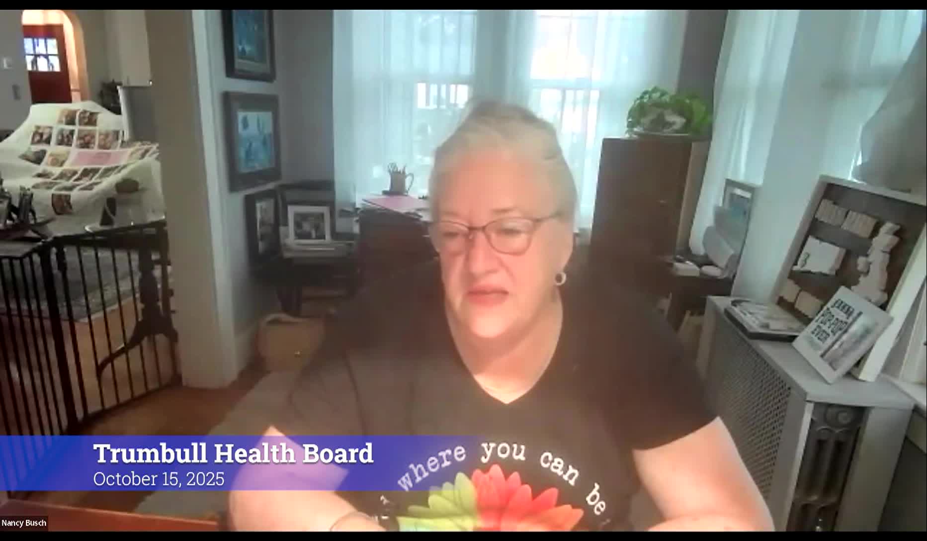 Thumbnail image for Trumbull Health Board 10/15/25 Meeting