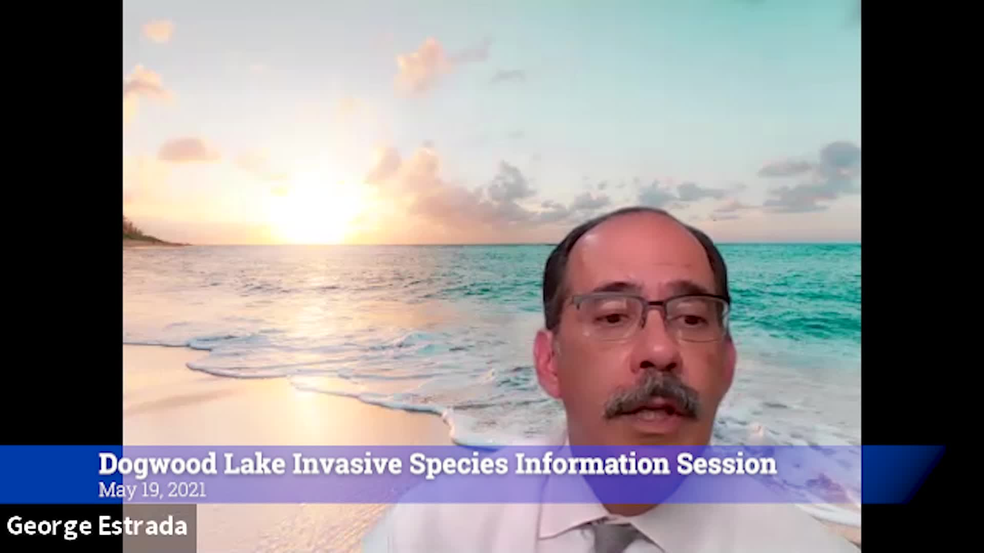 Thumbnail image for Dogwood Lake Invasive Species 5/19/21 Information Session VOD only