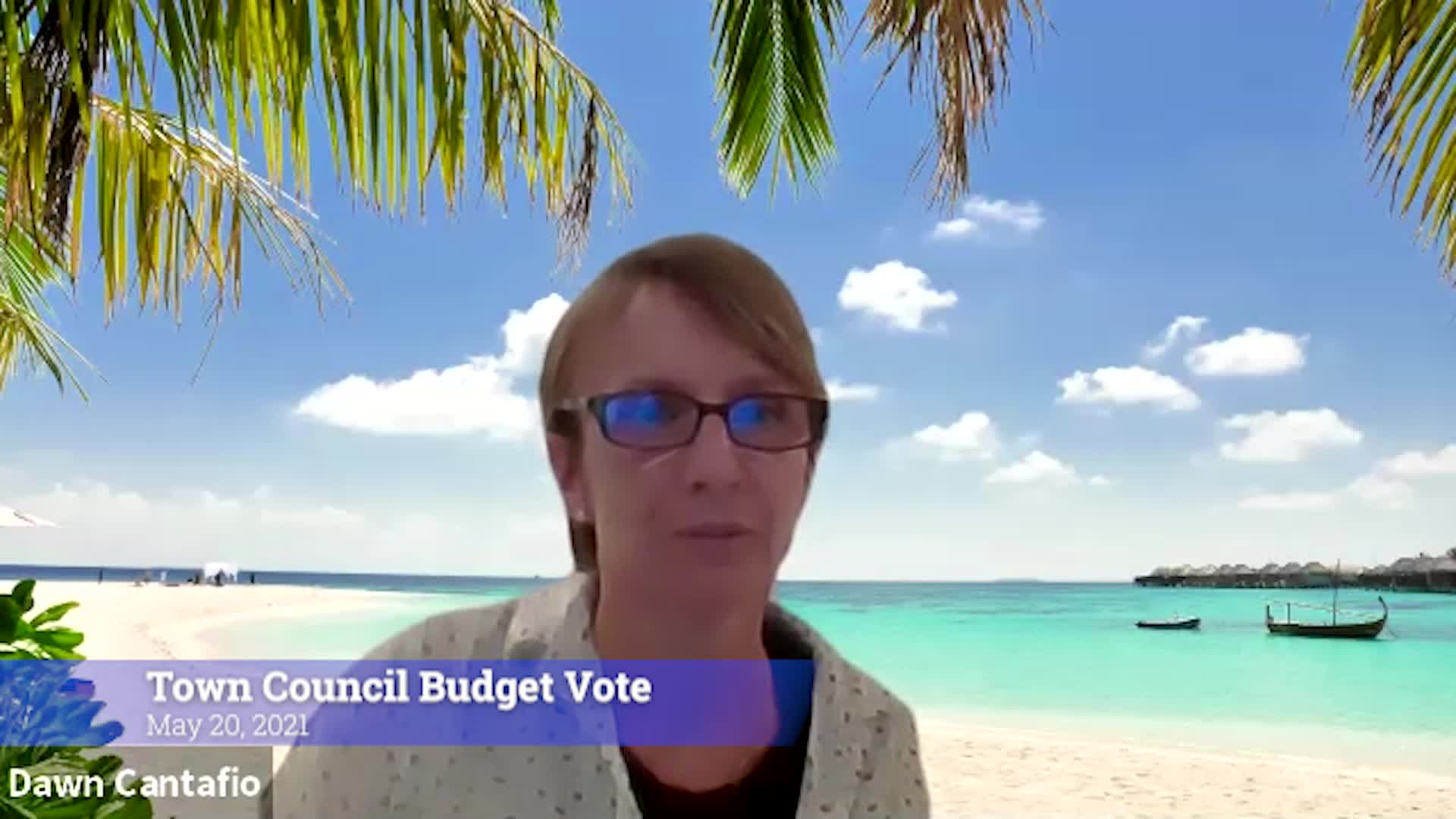 Thumbnail image for Town Council 5/20/21 Budget Vote