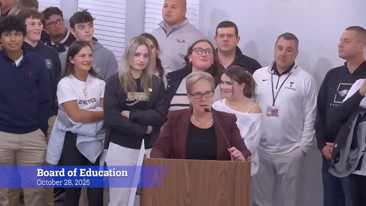 Thumbnail image for Board of Education 10/28/25 Meeting