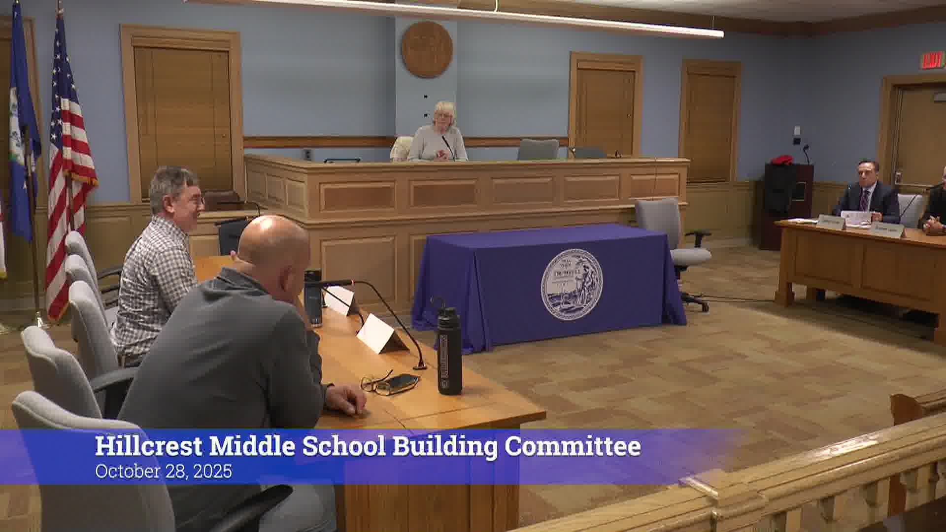 Thumbnail image for Hillcrest Middle School 10/28/25 Meeting