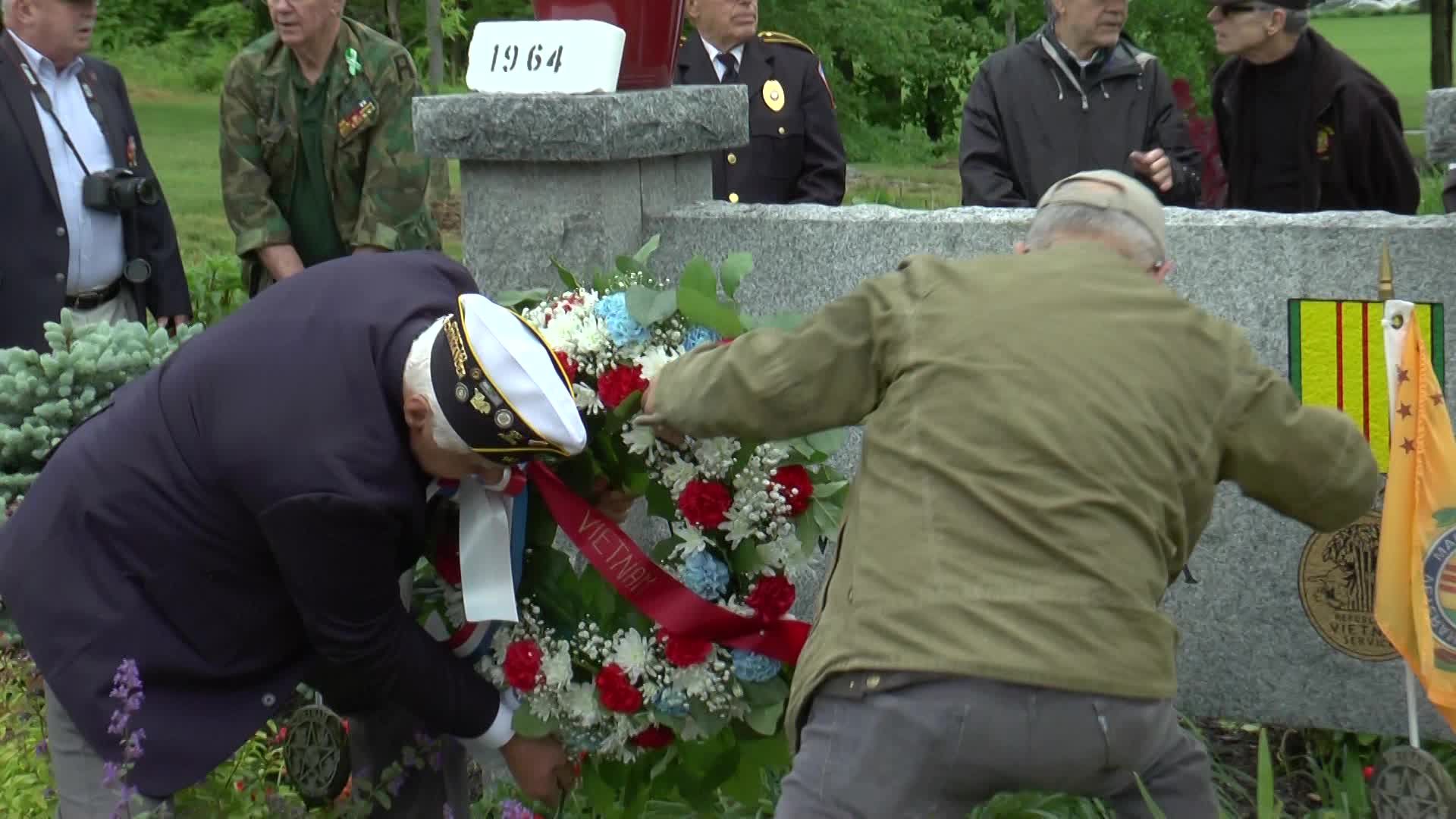 Thumbnail image for Memorial Day 2021 Vietnam Veterans Ceremony