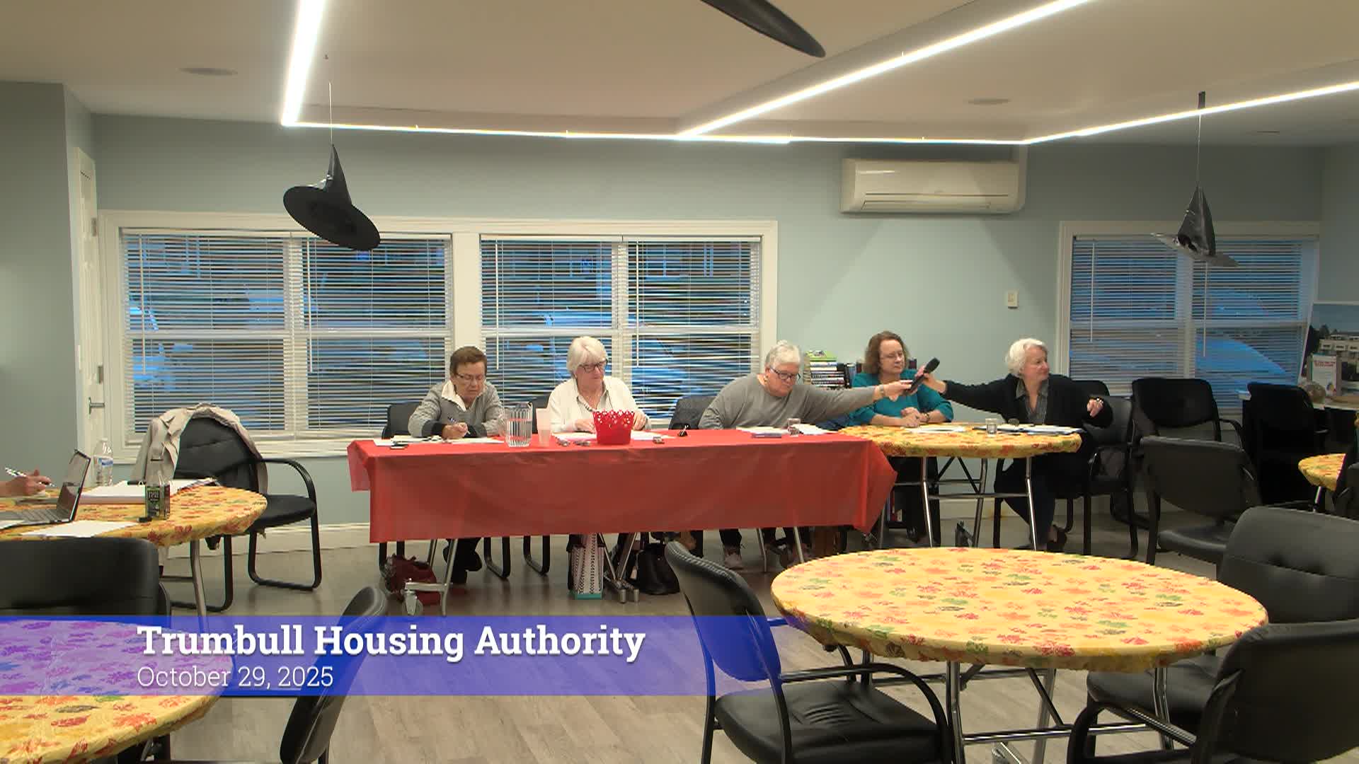 Thumbnail image for Trumbull Housing Authority 10/29/25 Meeting