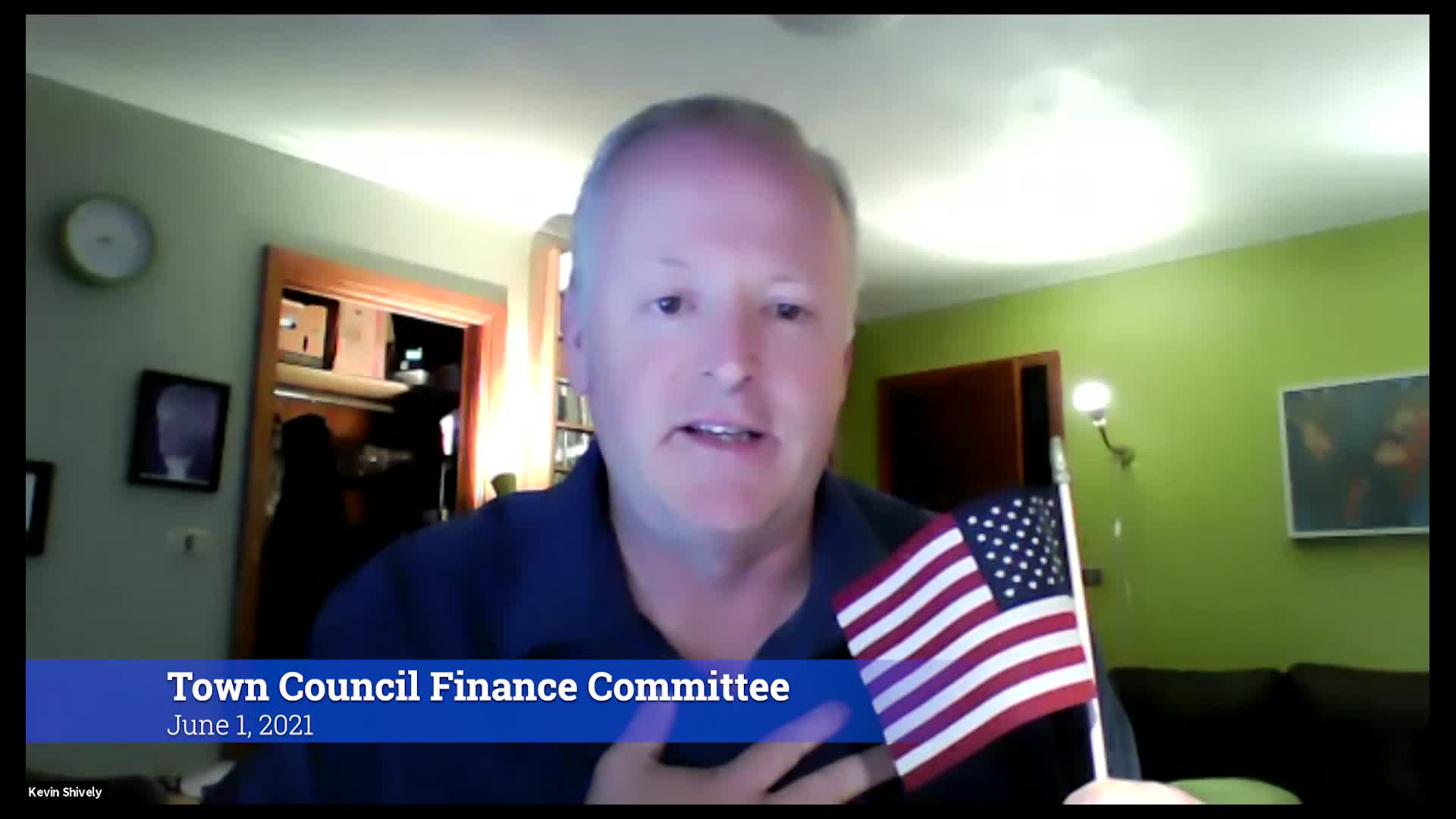 Thumbnail image for Town Council Finance Committee 6/1/21 Meeting