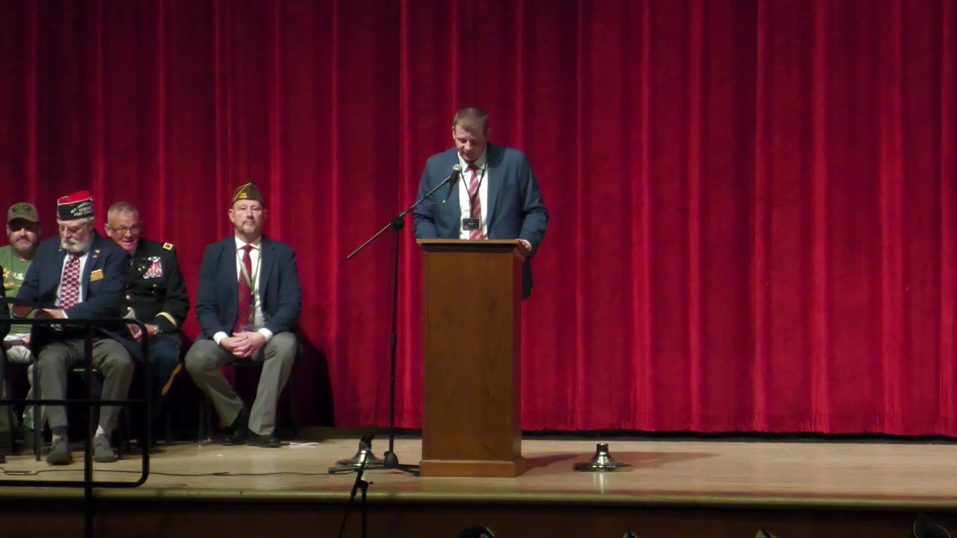 Thumbnail image for Trumbull High School Veterans Day Program 2025