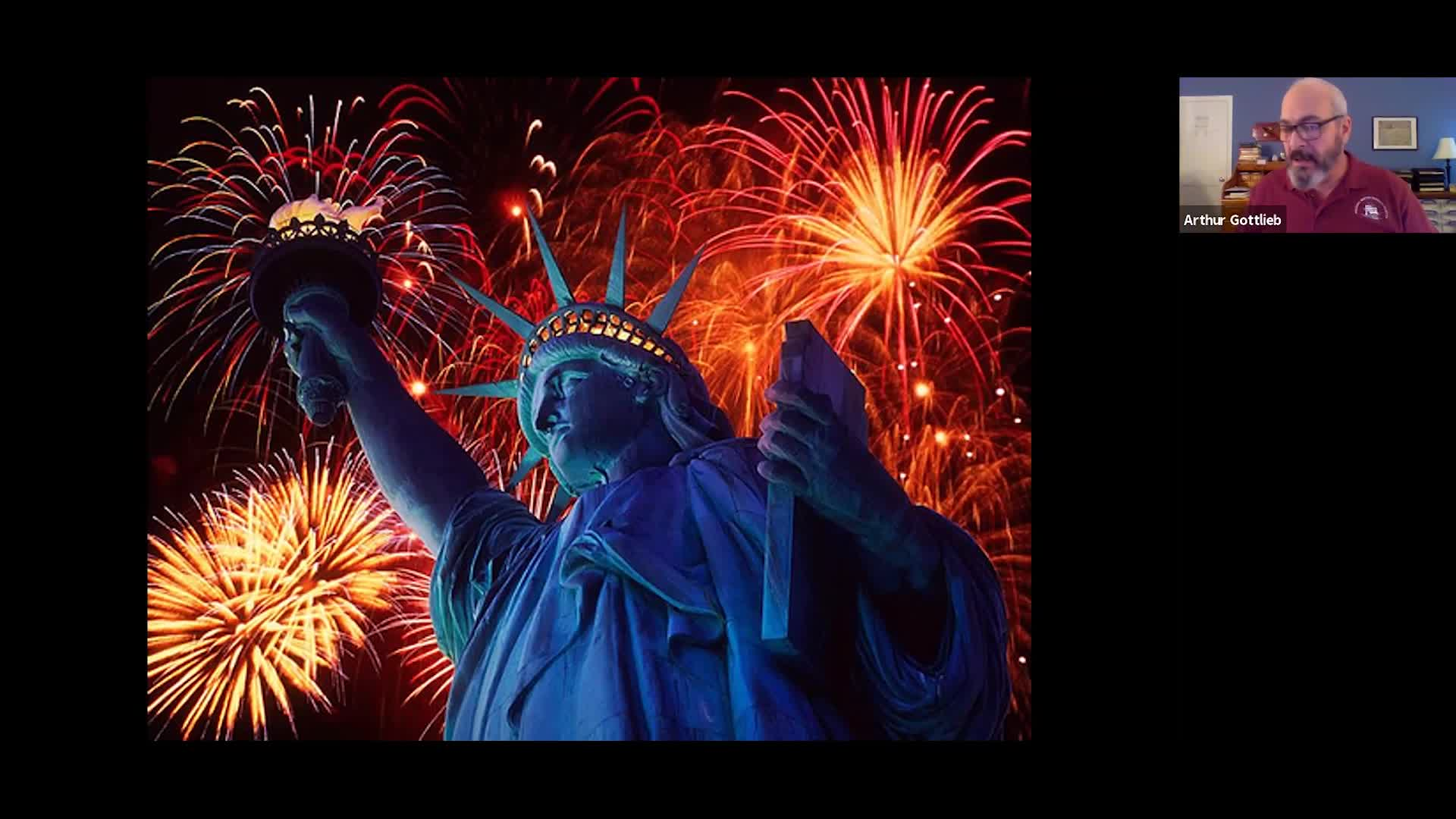 Thumbnail image for Art Gottlieb presents The Statue of Liberty