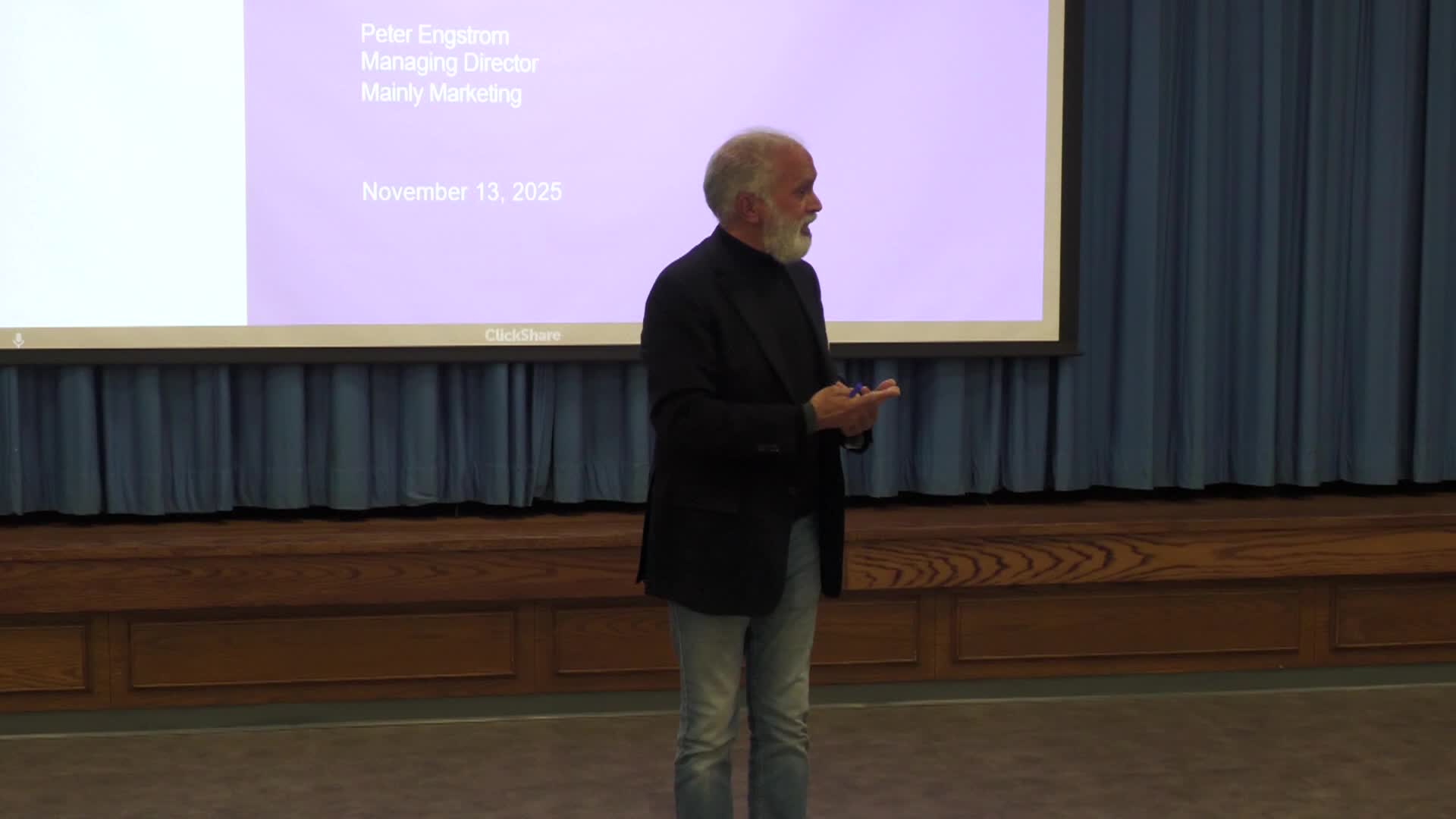 Thumbnail image for SCORE: Targeted Marketing "Fishing with a Spear, not a Net"