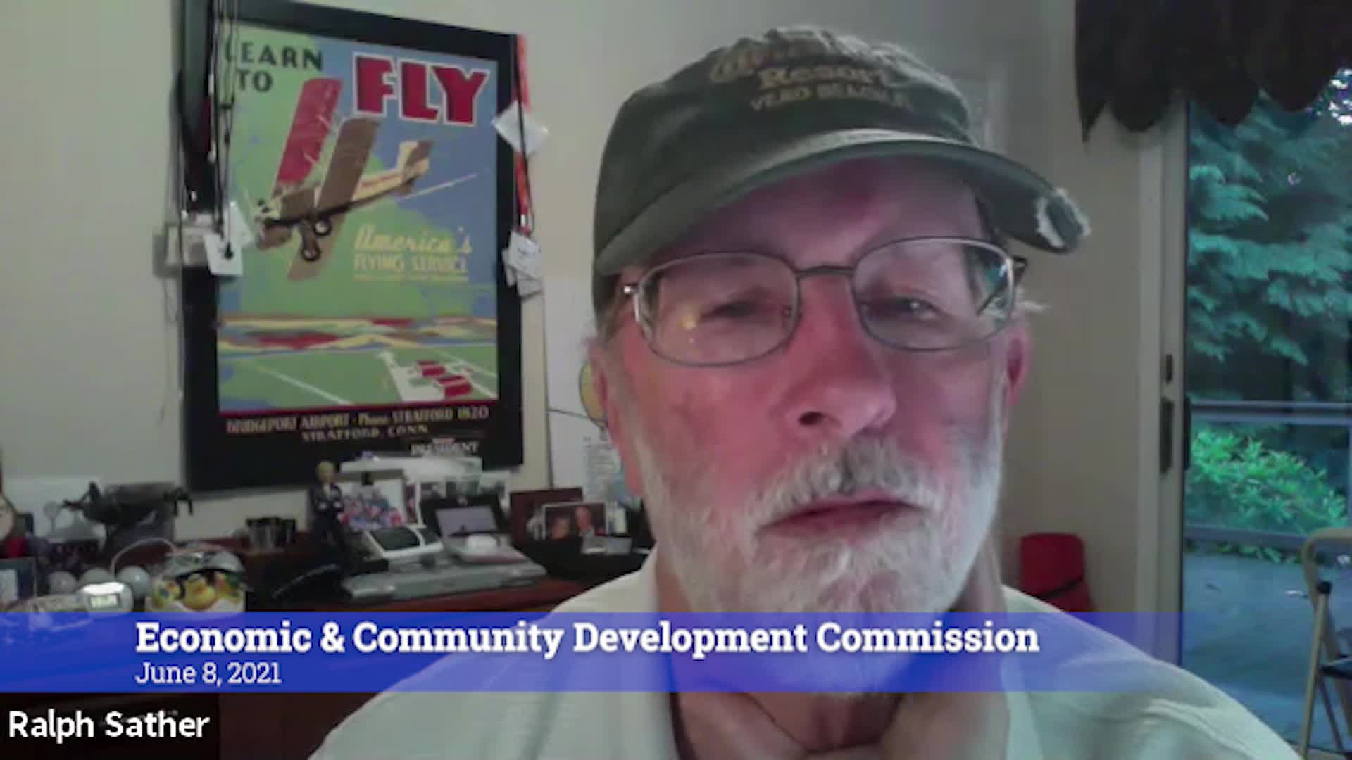 Thumbnail image for Economic & Community Development Commission 6/8/21 Meeting