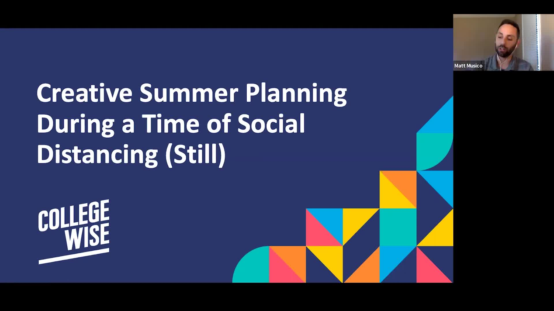 Thumbnail image for College Readiness 101:  Creative Summer Planning
