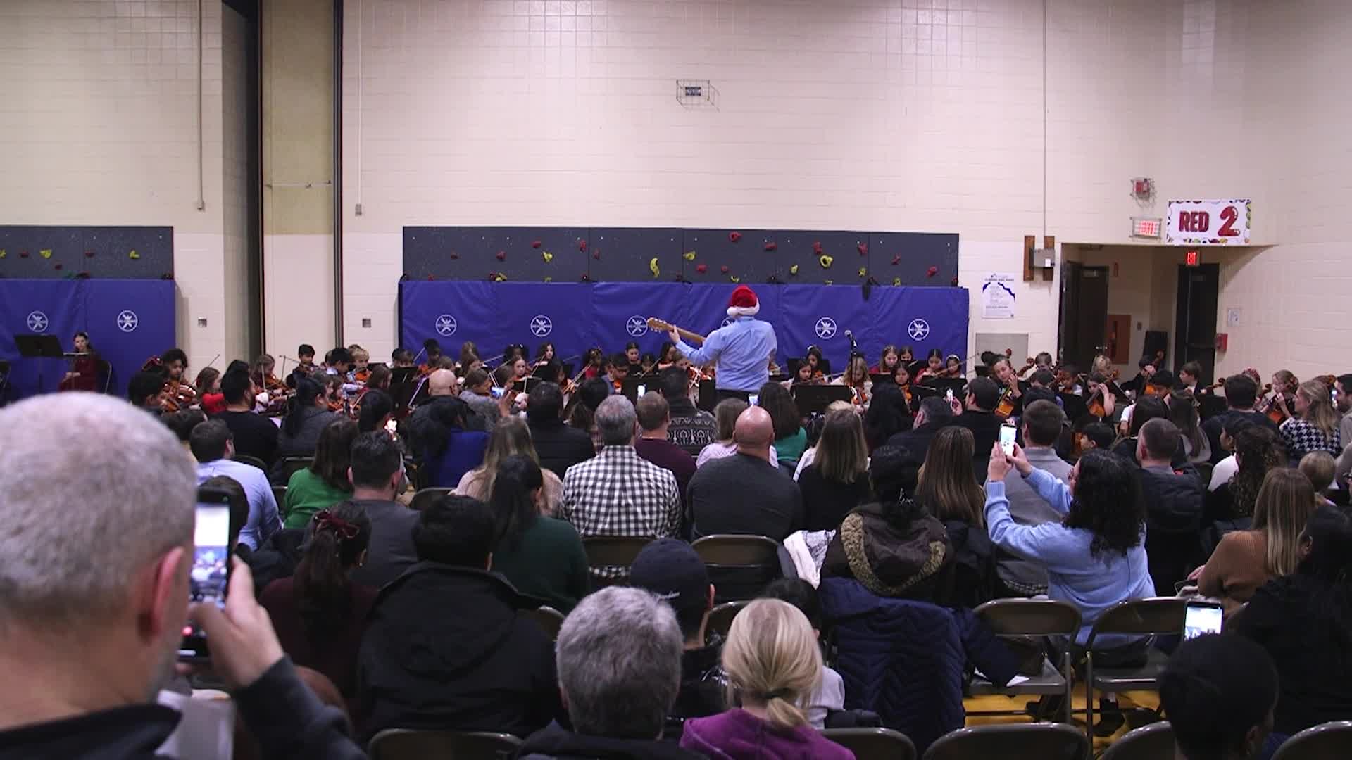 Thumbnail image for Daniels Farm School Winter Instrumental Concert