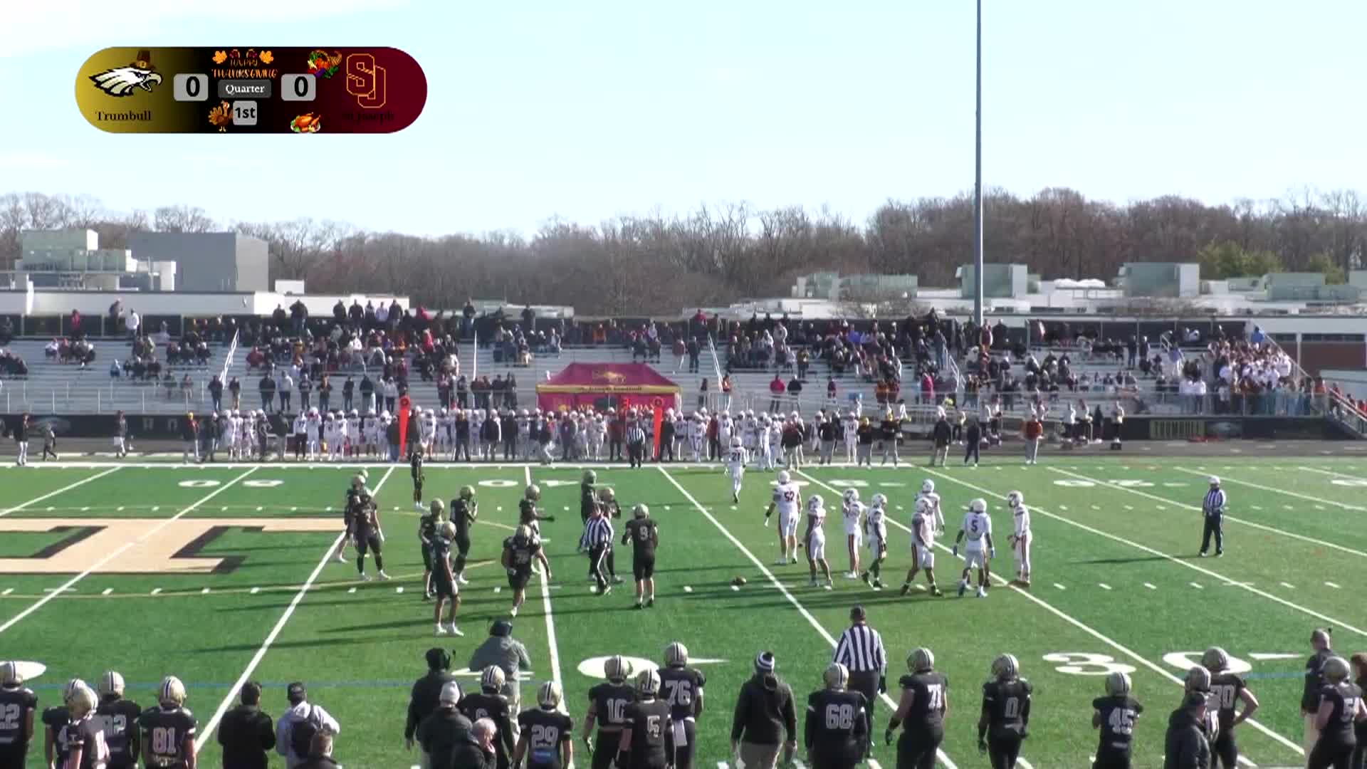 Thumbnail image for Varsity Football: Trumbull vs. St. Joseph