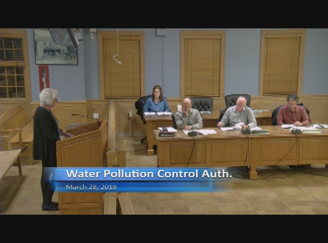 Thumbnail image for Water Pollution Control Authority 3/28 Meeting