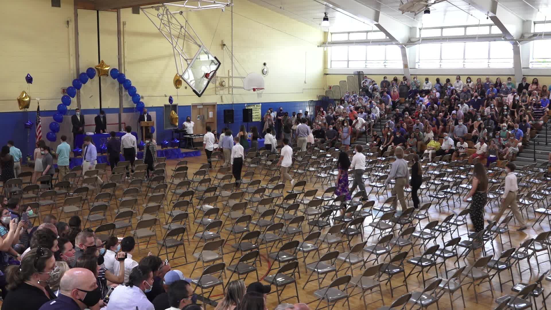 Thumbnail image for Madison Middle School Stepping Forth Ceremony 2021