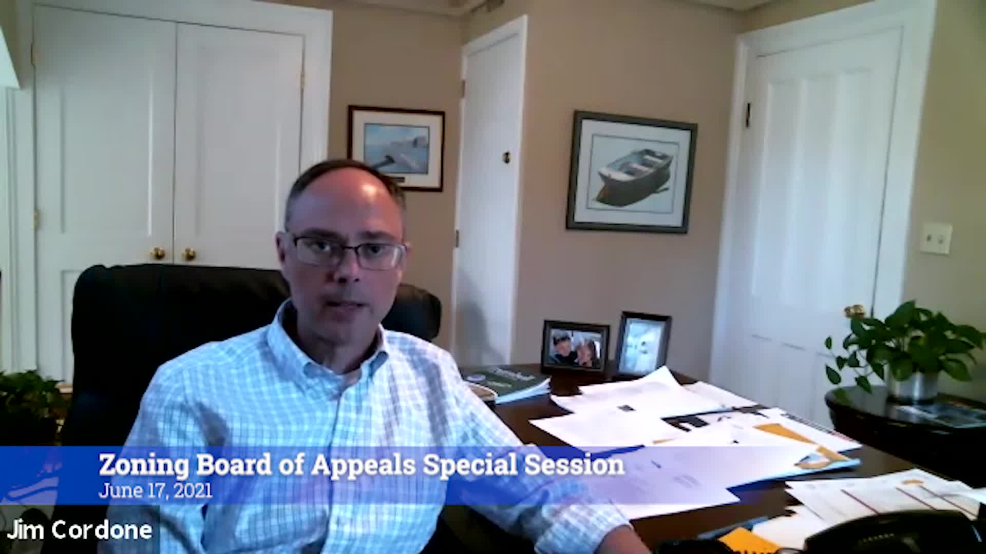 Thumbnail image for Zoning Board of Appeals 6/17/21 Special Meeting