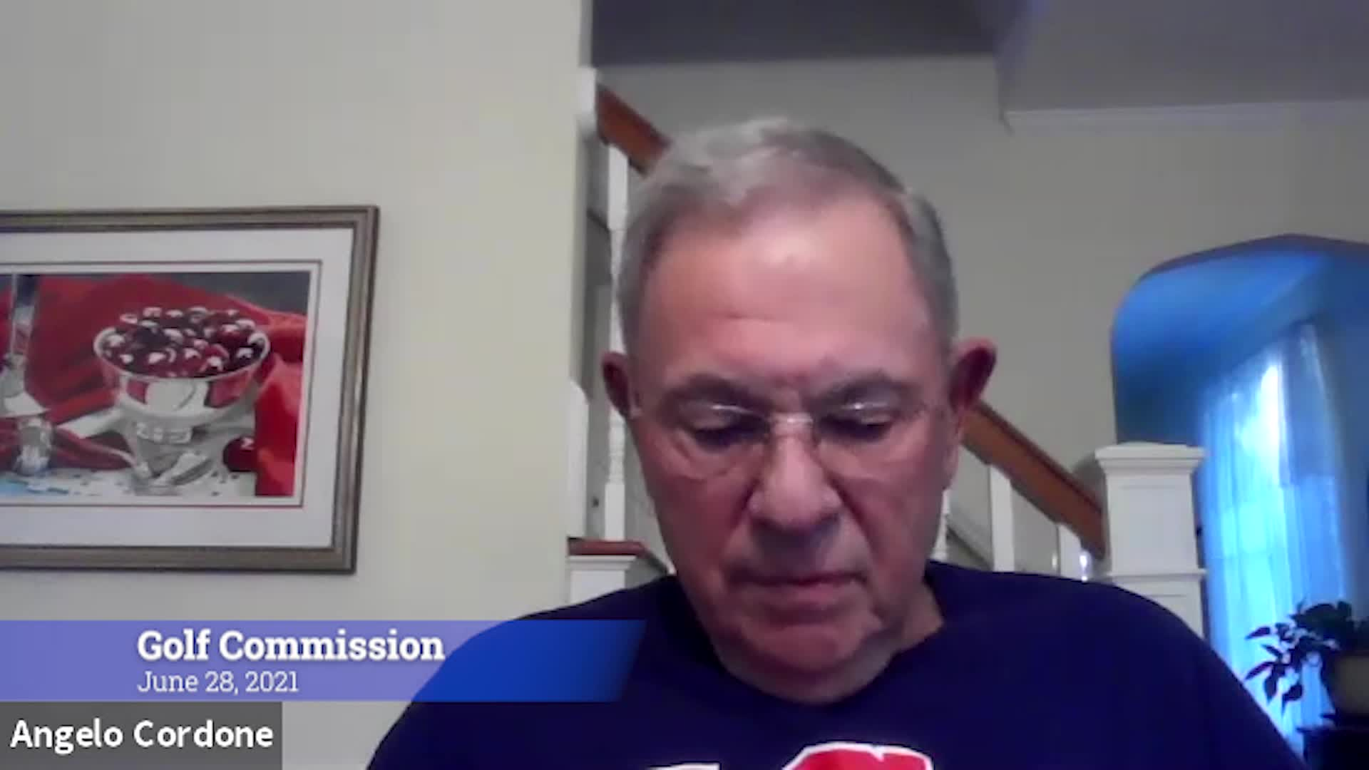 Thumbnail image for Golf Commission 6/28/21 Meeting VOD only