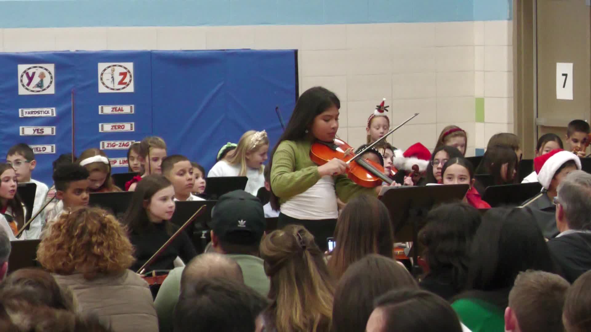 Thumbnail image for Booth Hill School Winter Instrumental Concert 2025