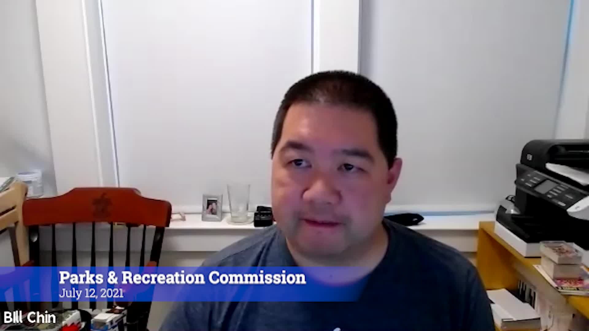 Thumbnail image for Parks & Recreation 7/12/21 Meeting