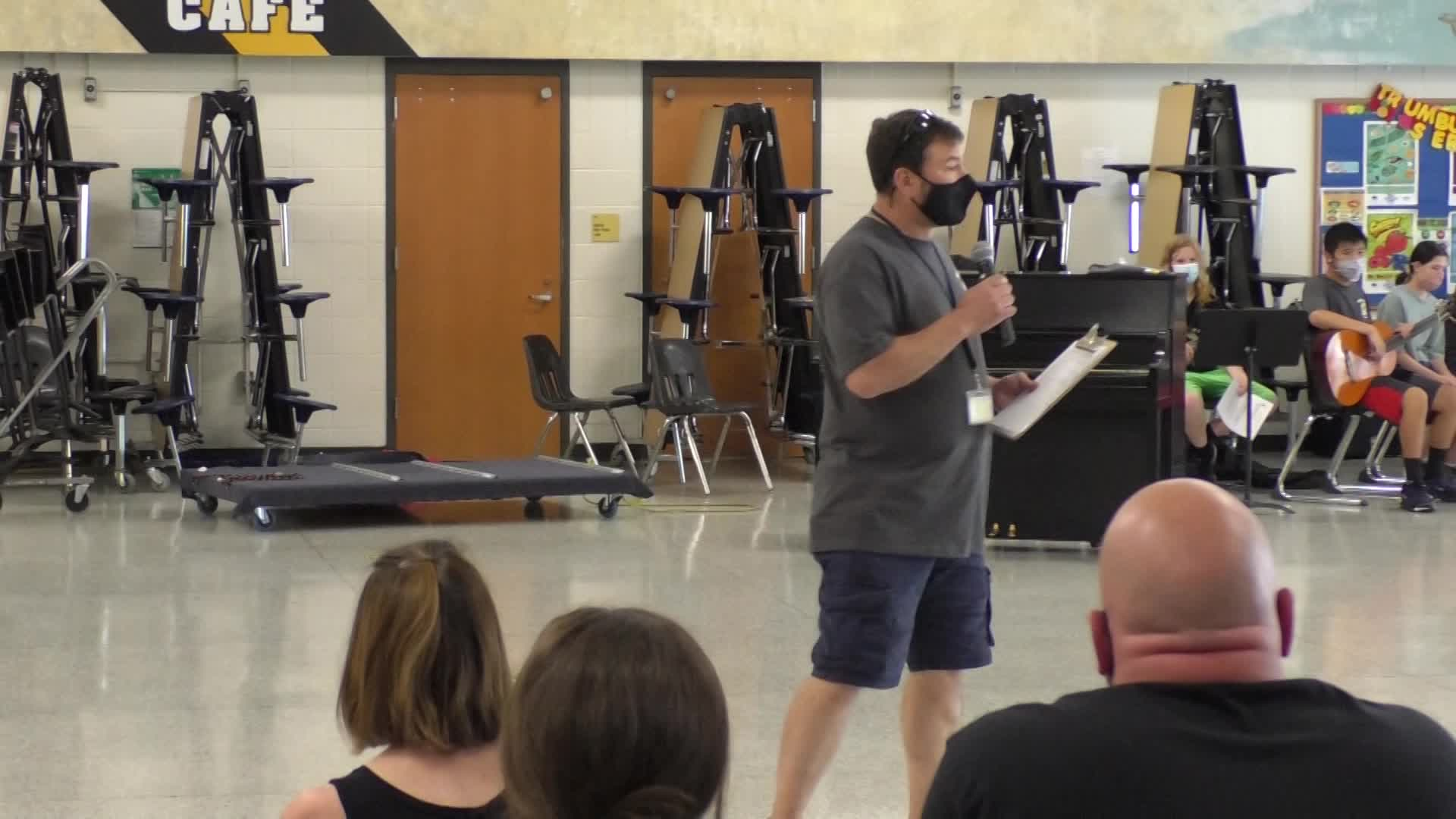 Thumbnail image for Trumbull Summer Music Camp Week 2 Performance