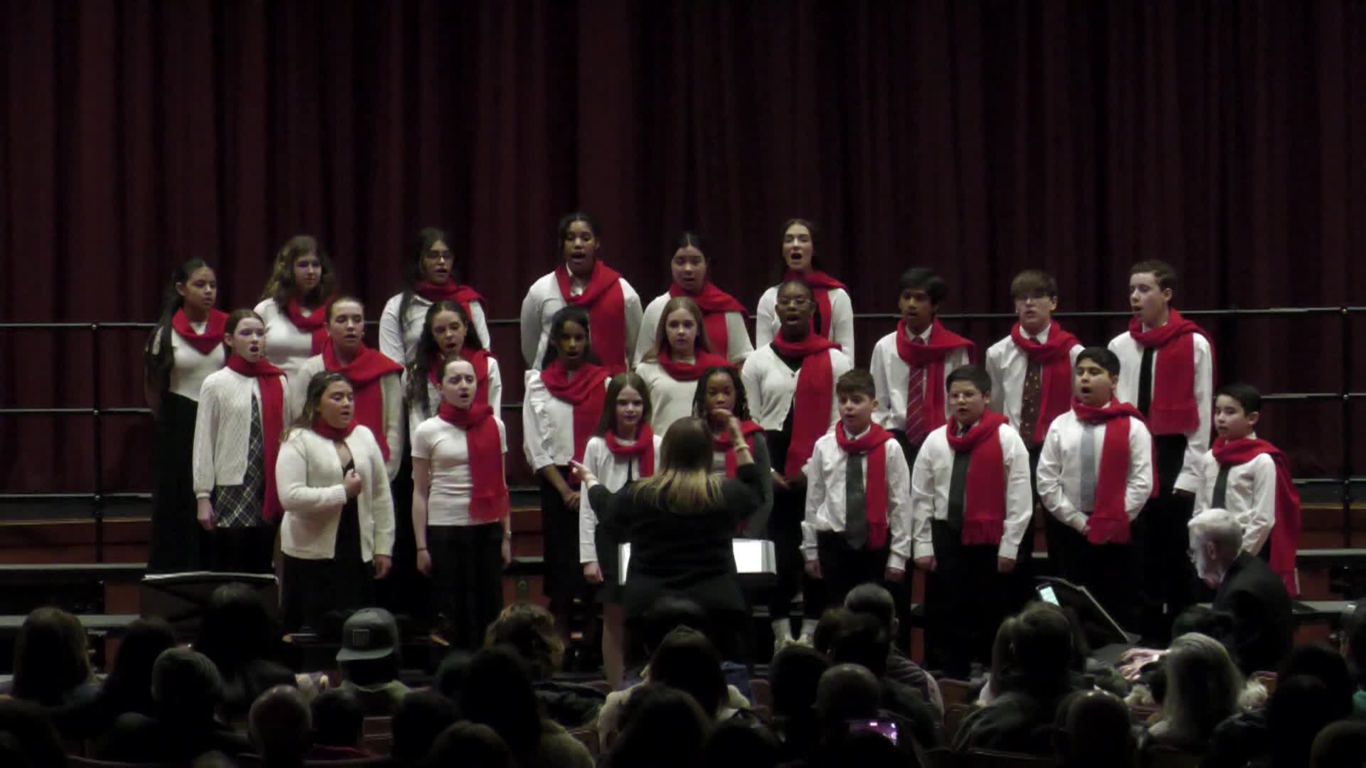 Thumbnail image for Madison Middle School 7th & 8th Grade Chorus and Madison Singers Winter Concert 2025