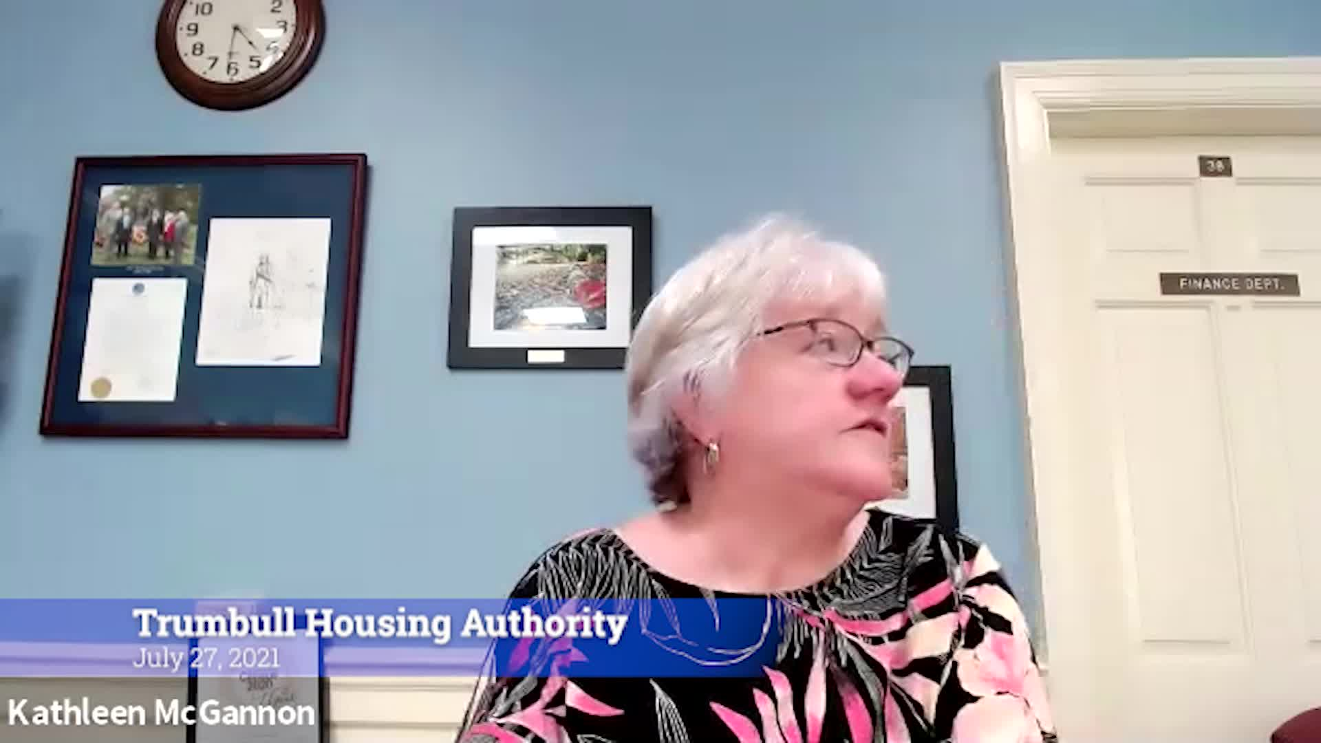 Thumbnail image for Trumbull Housing Authority 7/27/21 Meeting