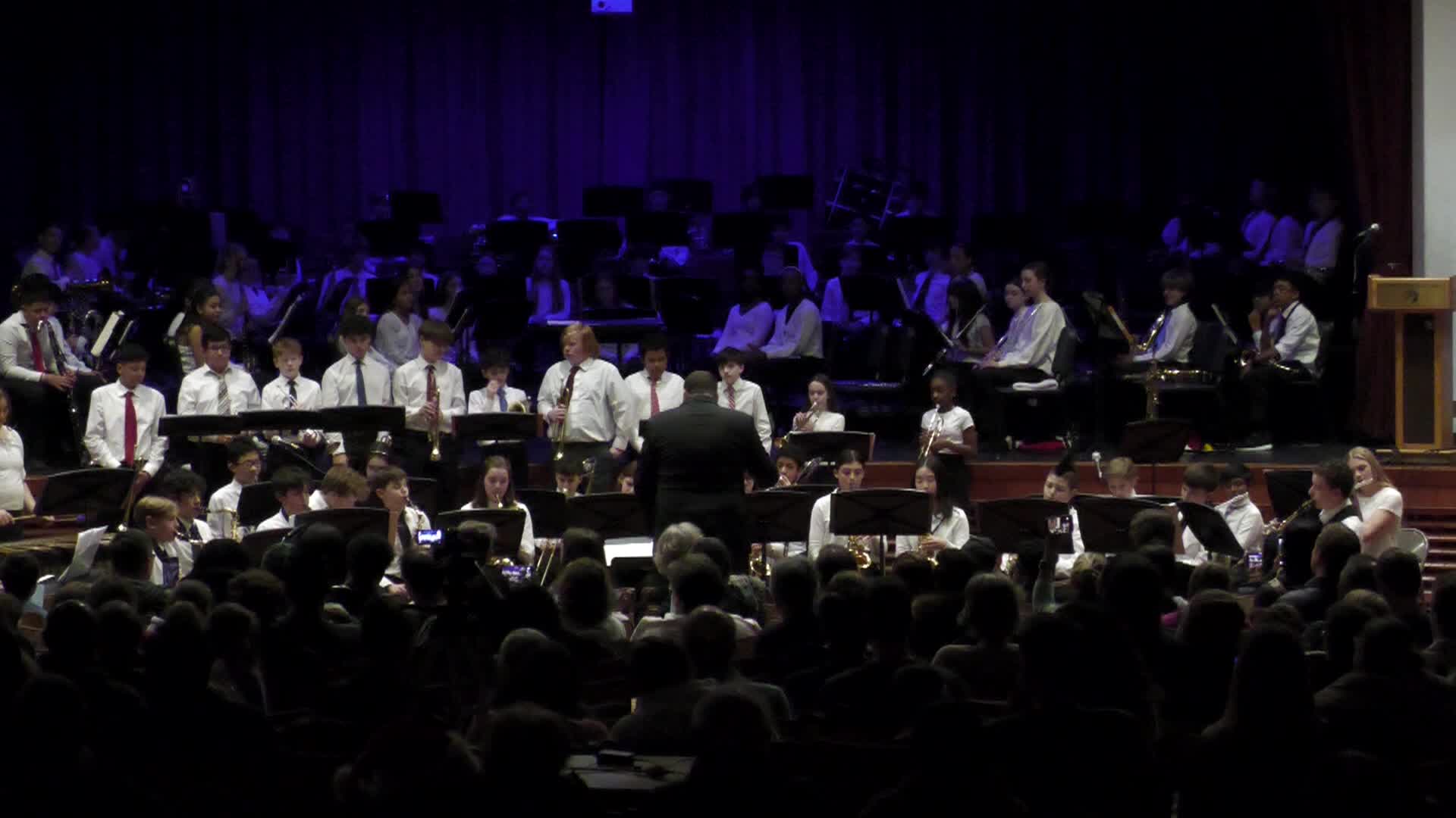 Thumbnail image for Madison Middle School 7th & 8th Grade Band and Jazz Band Winter Concert 2025
