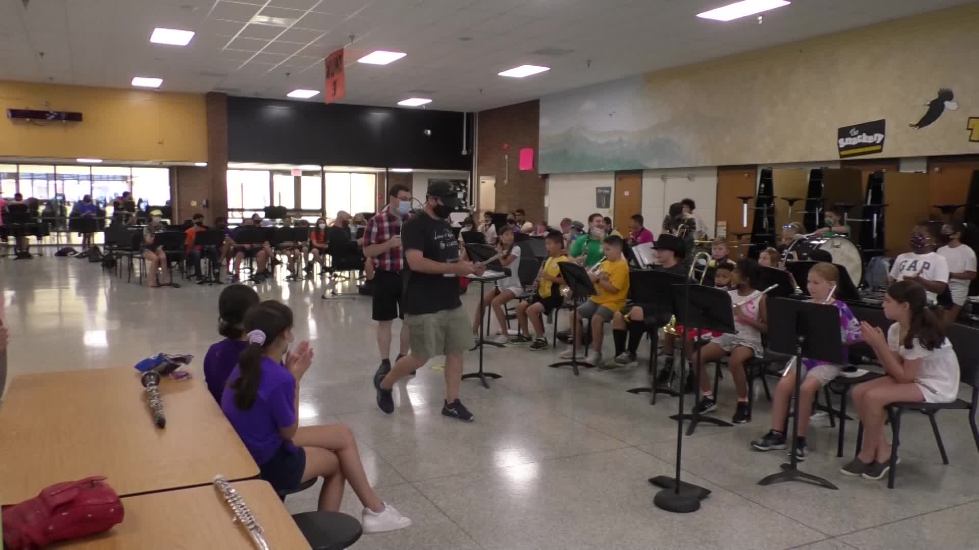 Thumbnail image for Trumbull Summer Music Camp Week 3 Performance