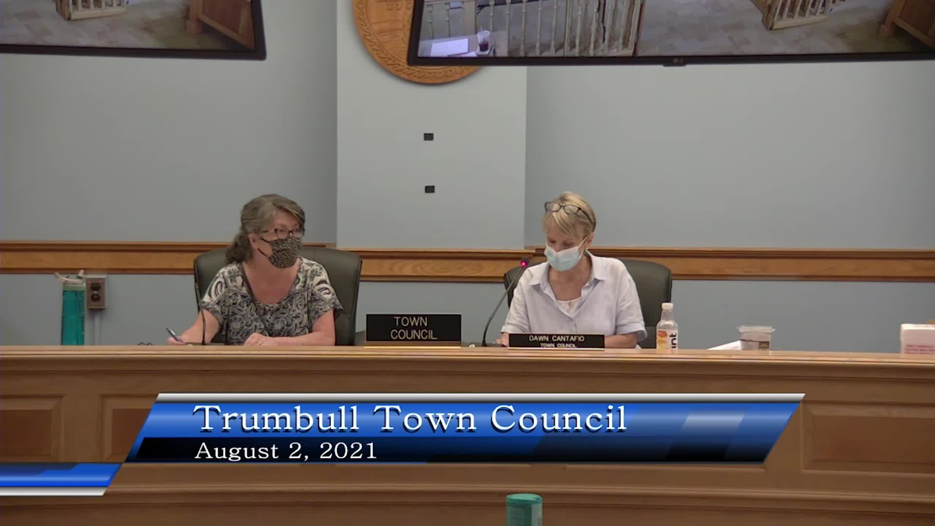 Thumbnail image for Town Council 8/2/21 Meeting