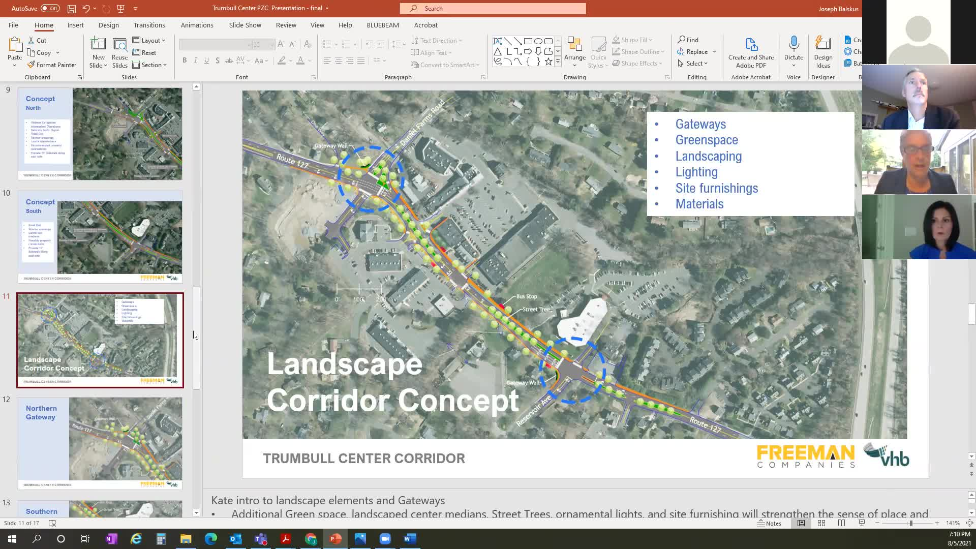 Thumbnail image for Trumbull Center Land Use Commission 8/5/21 Presentation