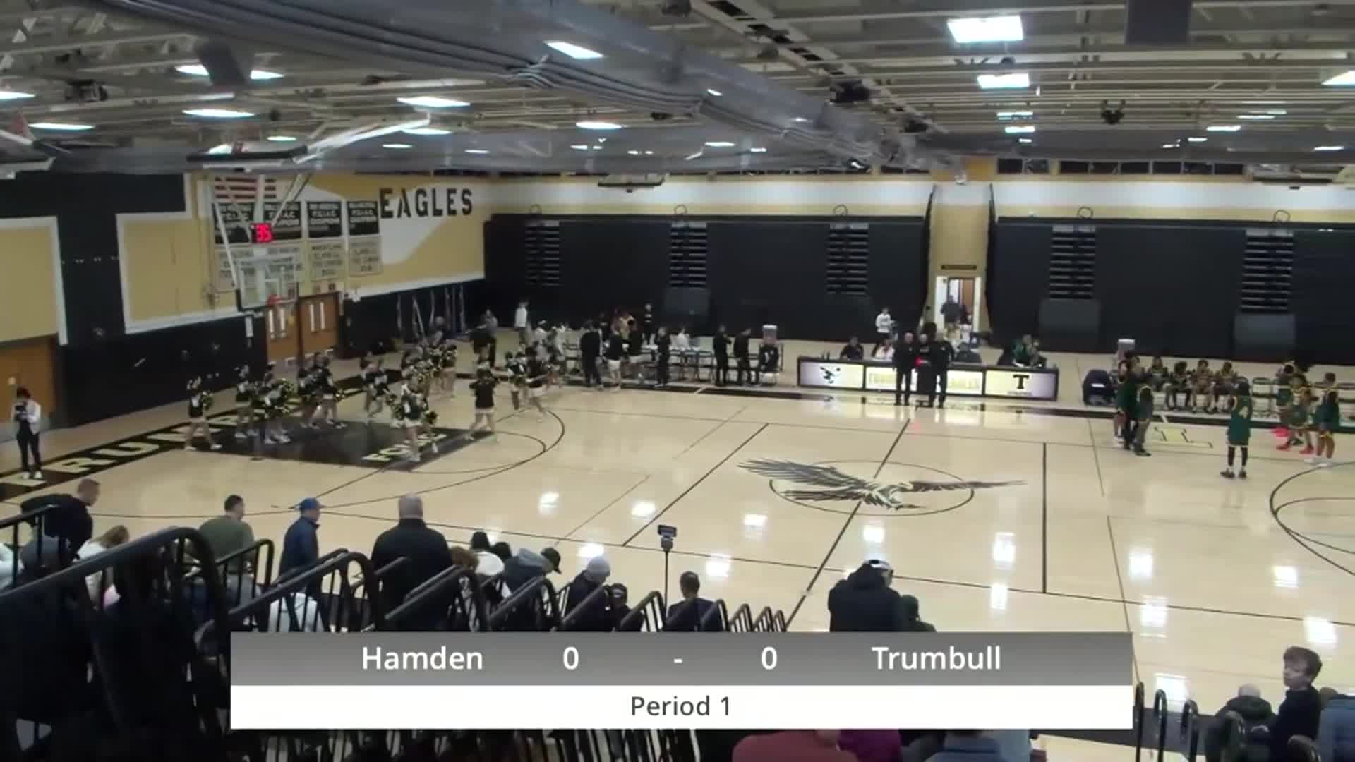 Thumbnail image for Varsity Boys Basketball: Trumbull vs. Hamden