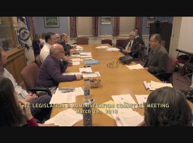 Thumbnail image for Legislation & Administration 3/26 Meeting