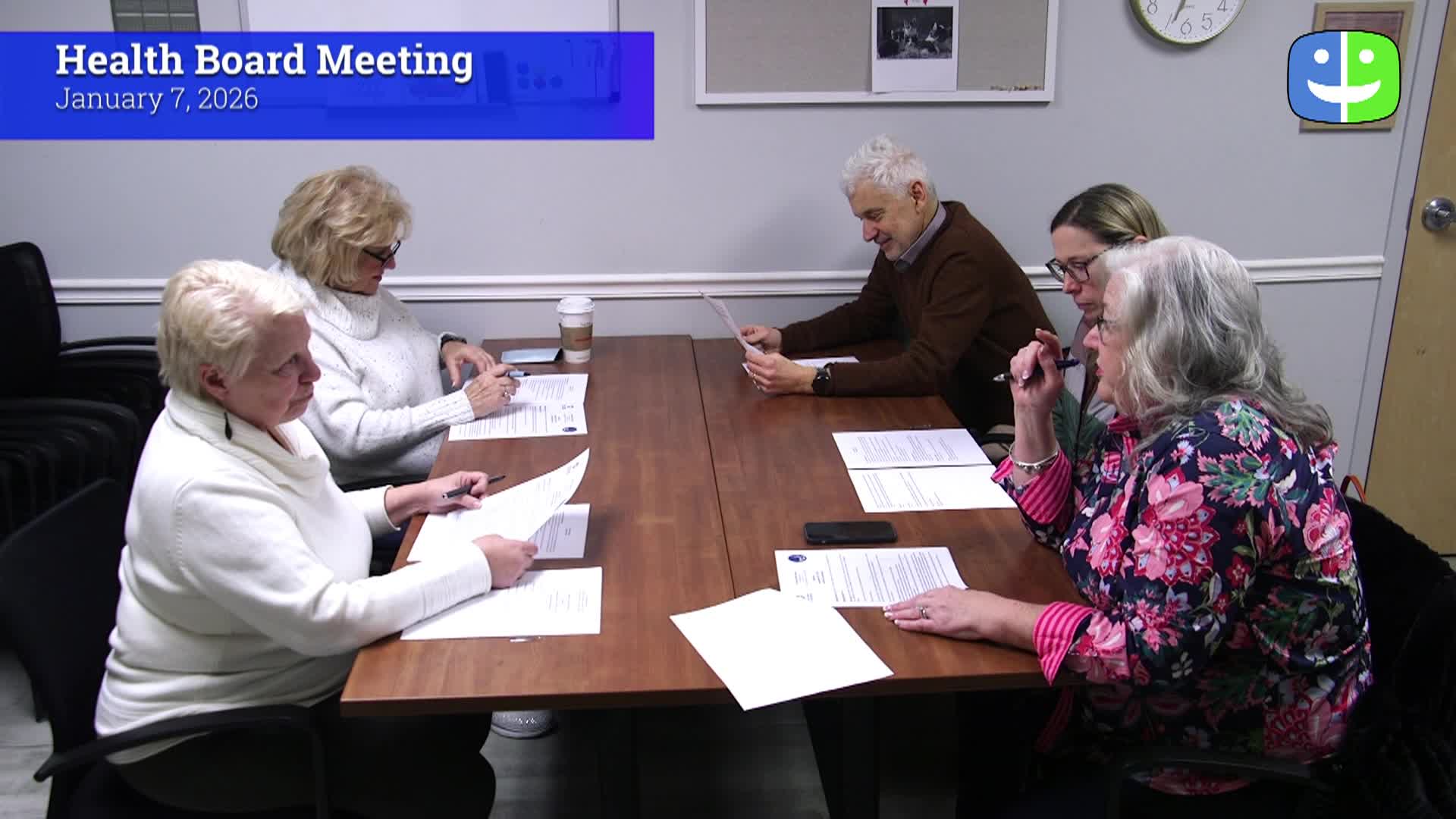 Thumbnail image for Trumbull Health Board 1/7/26 Meeting